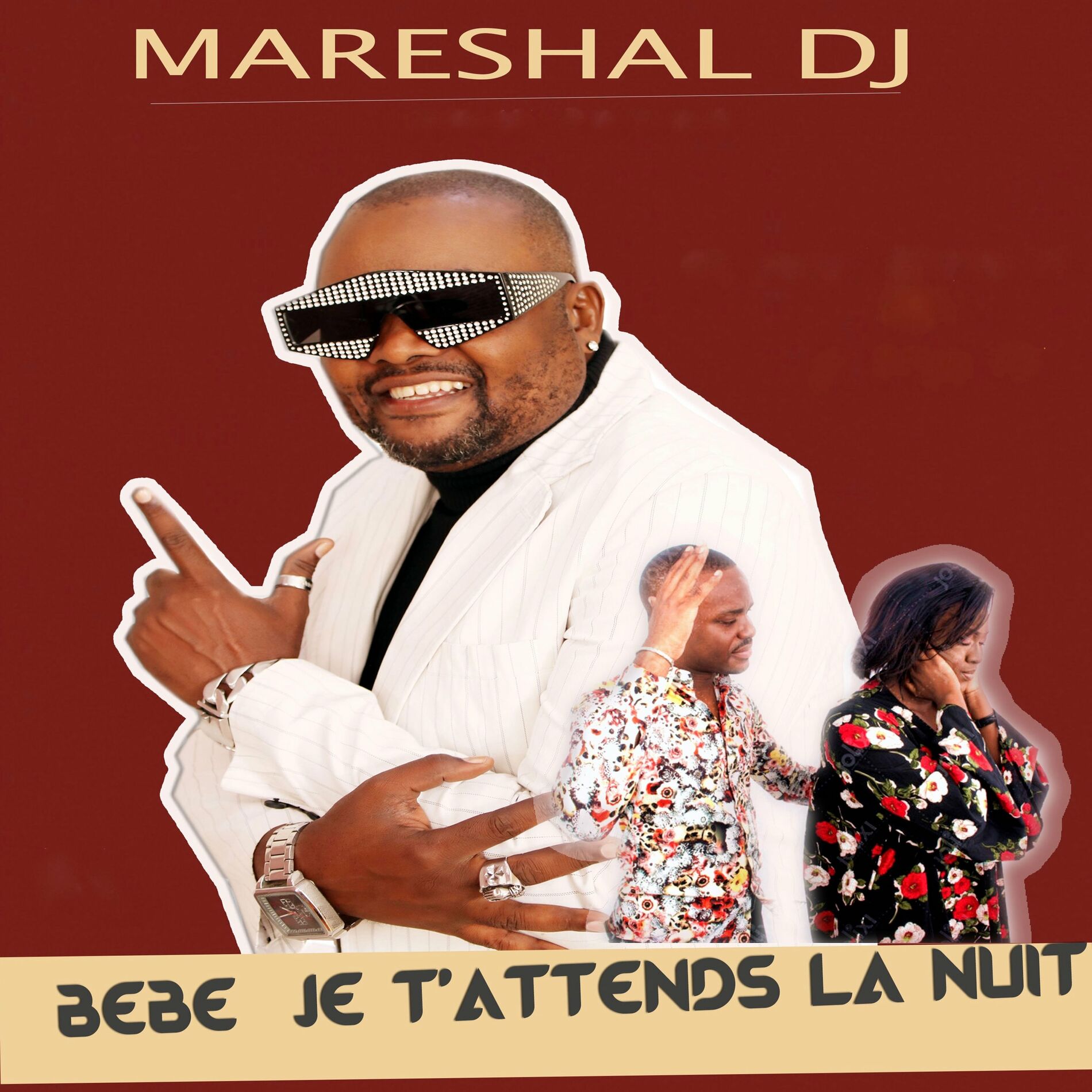 Album cover of Bébé je t'attends la nuit