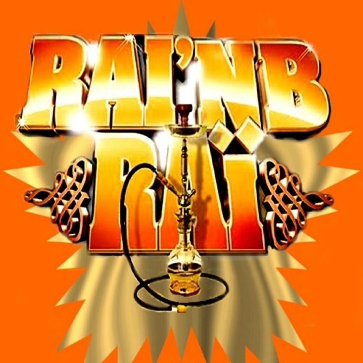 Album cover of Raï'nb Raï