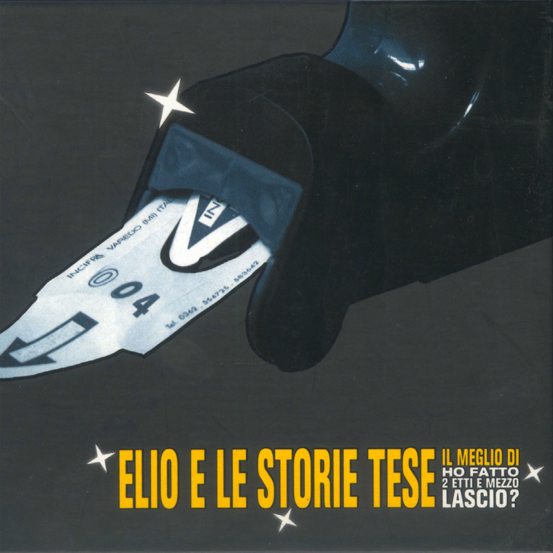 Album cover of Il meglio di ho fatto 2 etti e mezzo lascio (Vol 1, Vol. 2 e Vol. 3, Live)