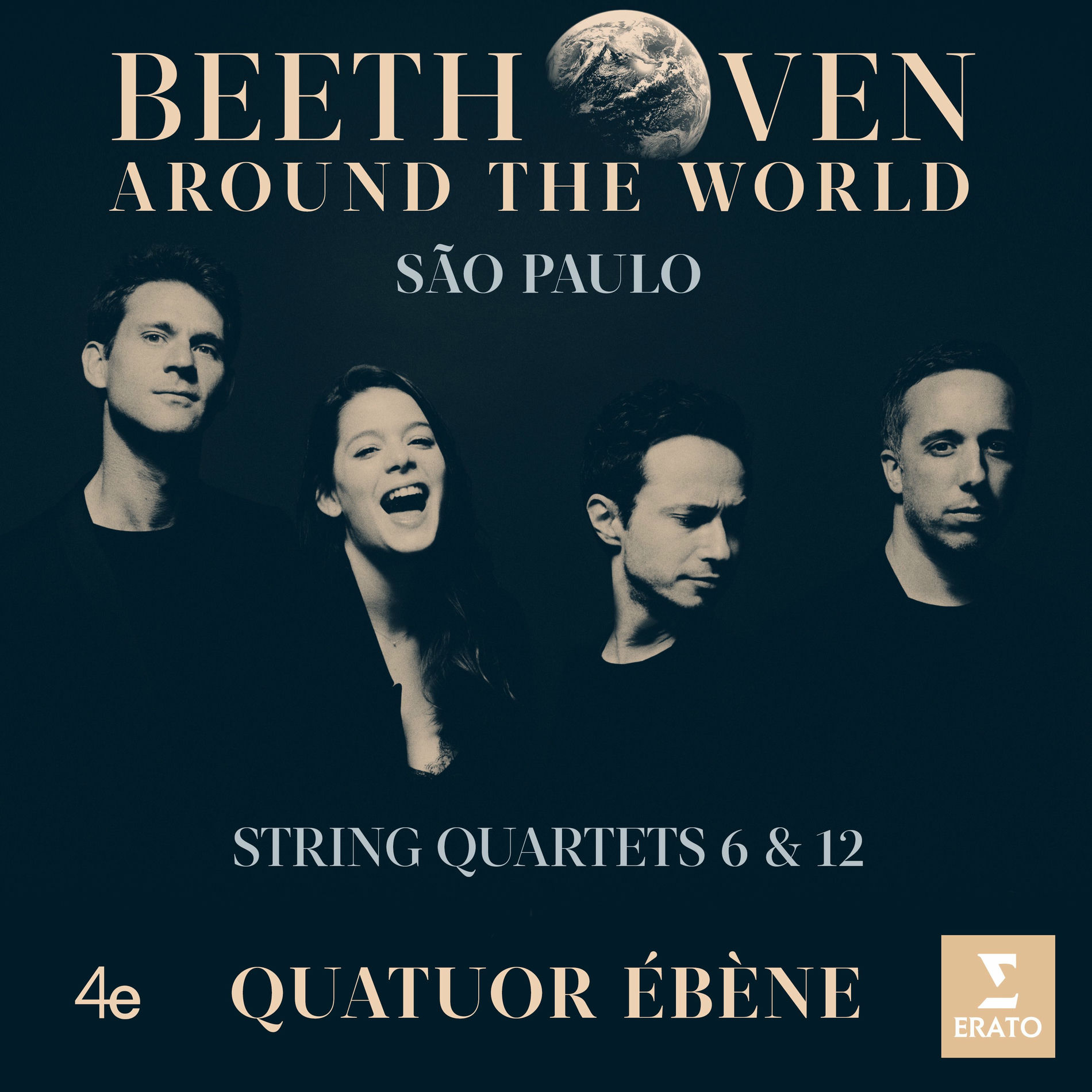 Album cover of Beethoven: String Quartet No. 6 in B-Flat Major, Op. 18 No. 6: I. Allegro con brio