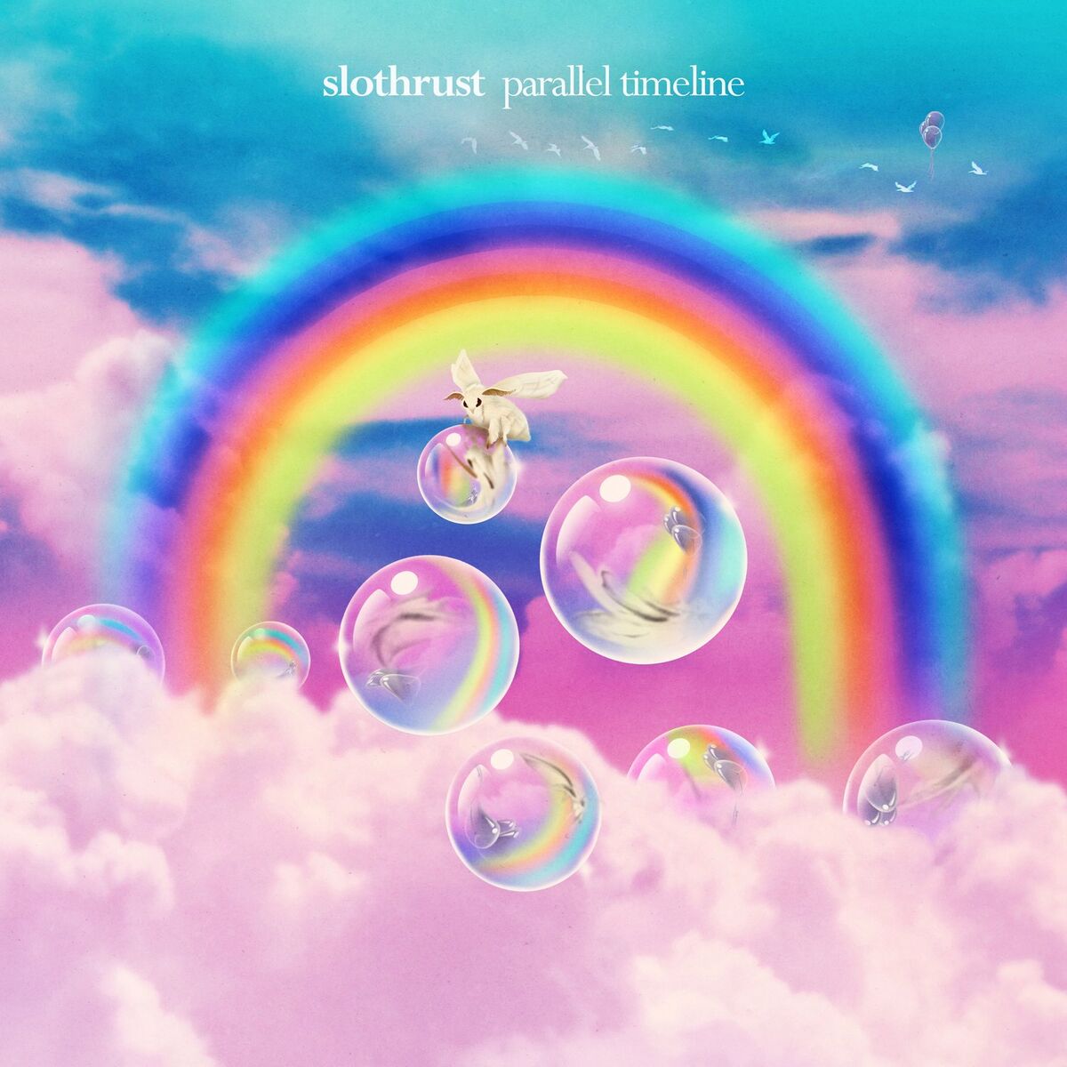 Album cover of Parallel Timeline