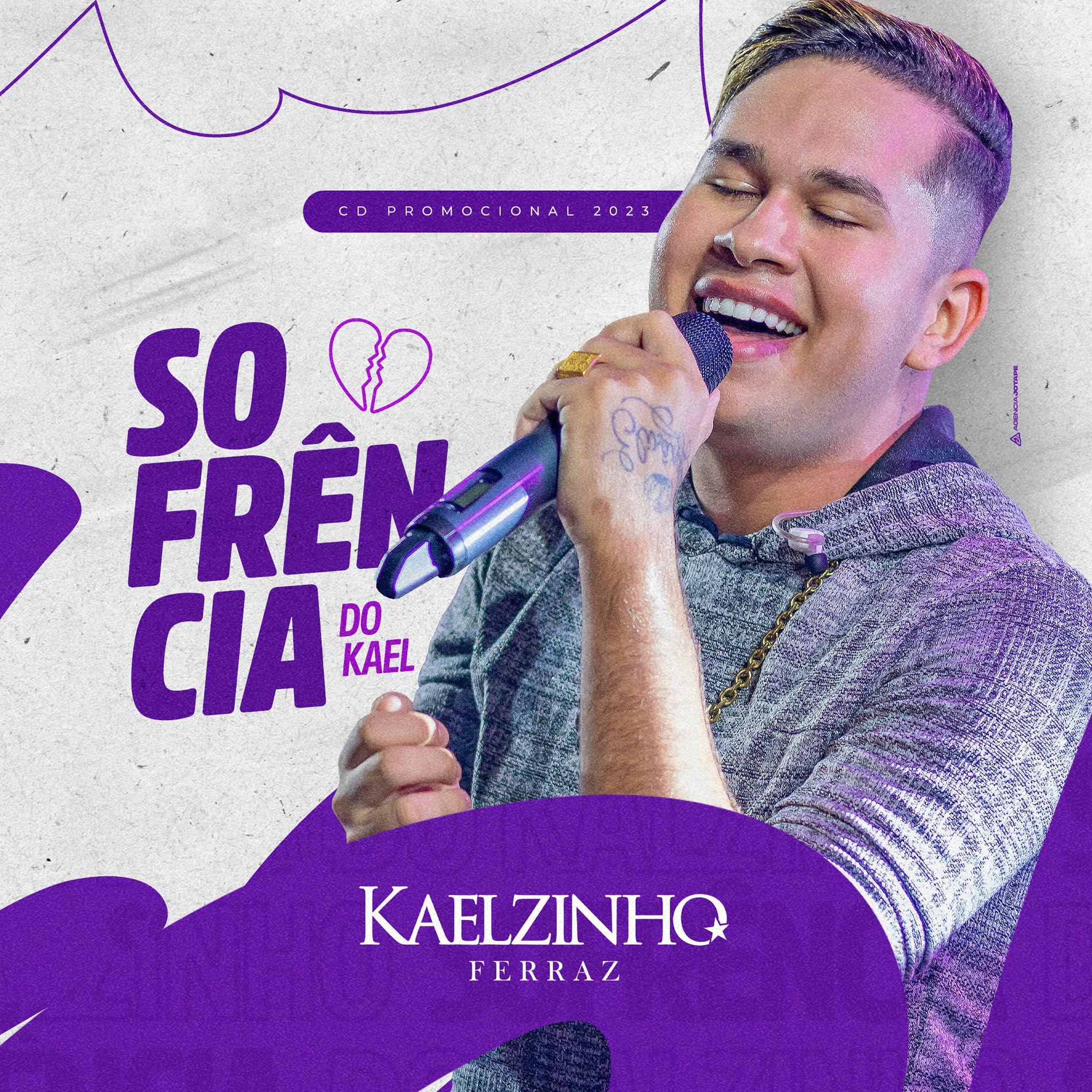 Album cover of Sofrência do Kaelzinho