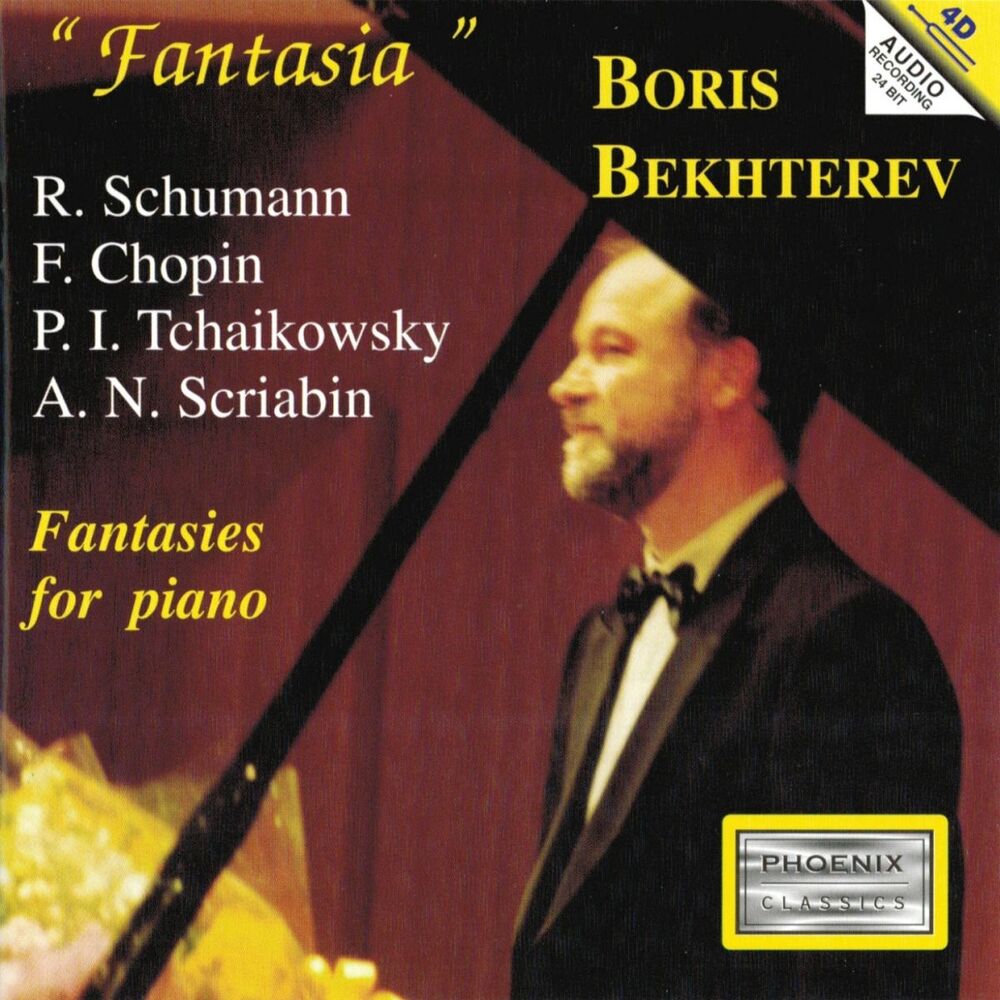 Picture of Schumann, Chopin, Tchaikowsky, Scriabin: Fantasies for Piano