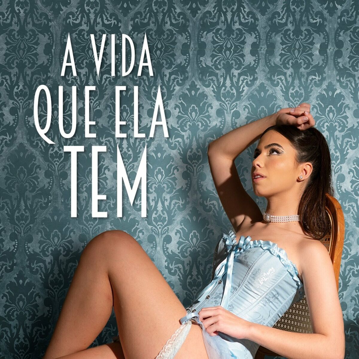 Album cover of A vida que ela tem