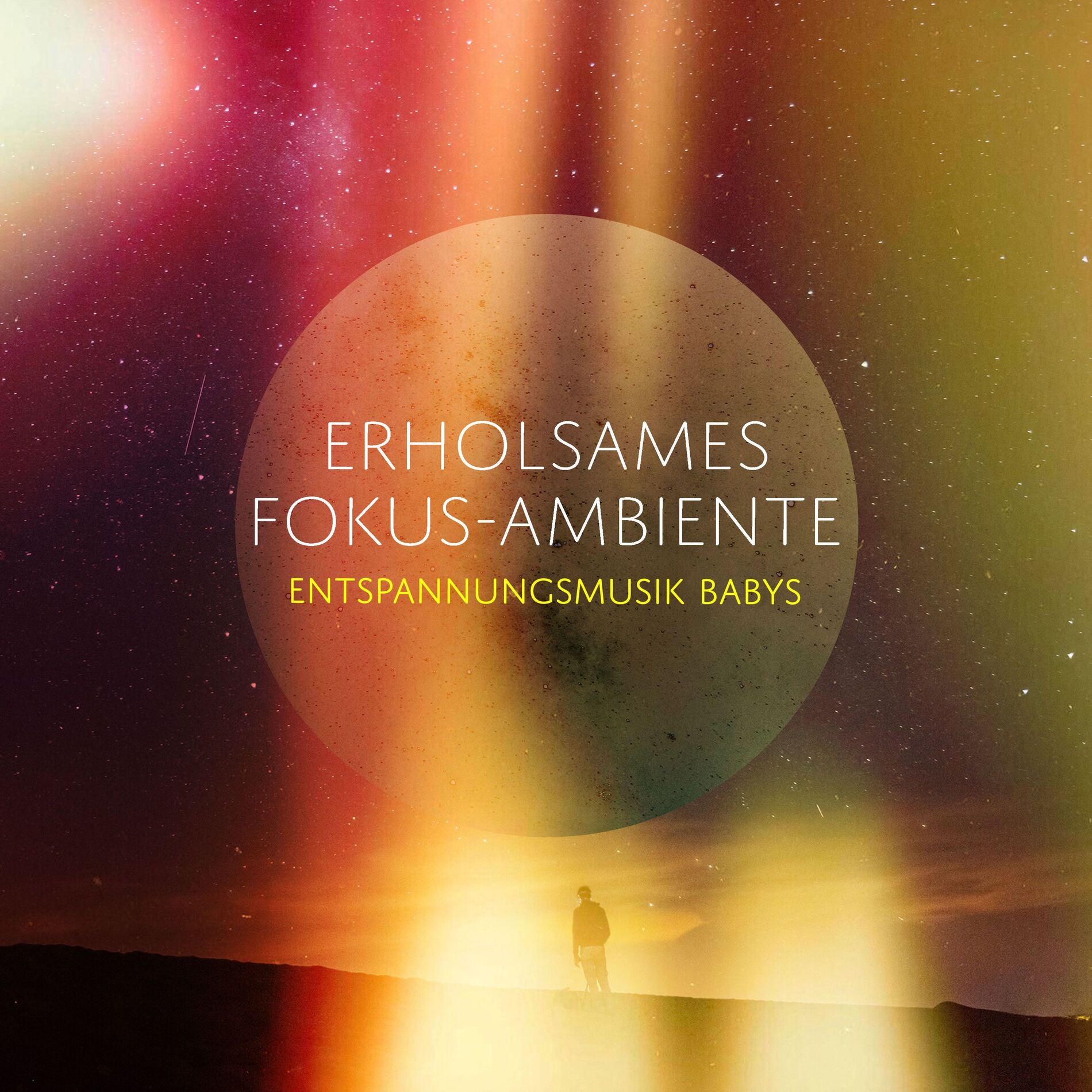 Album cover of Erholsames Fokus-Ambiente