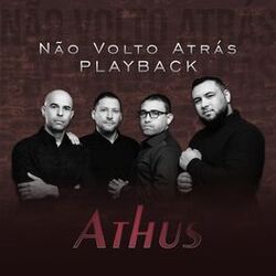 Cover of Não Volto Atrás (Playback)