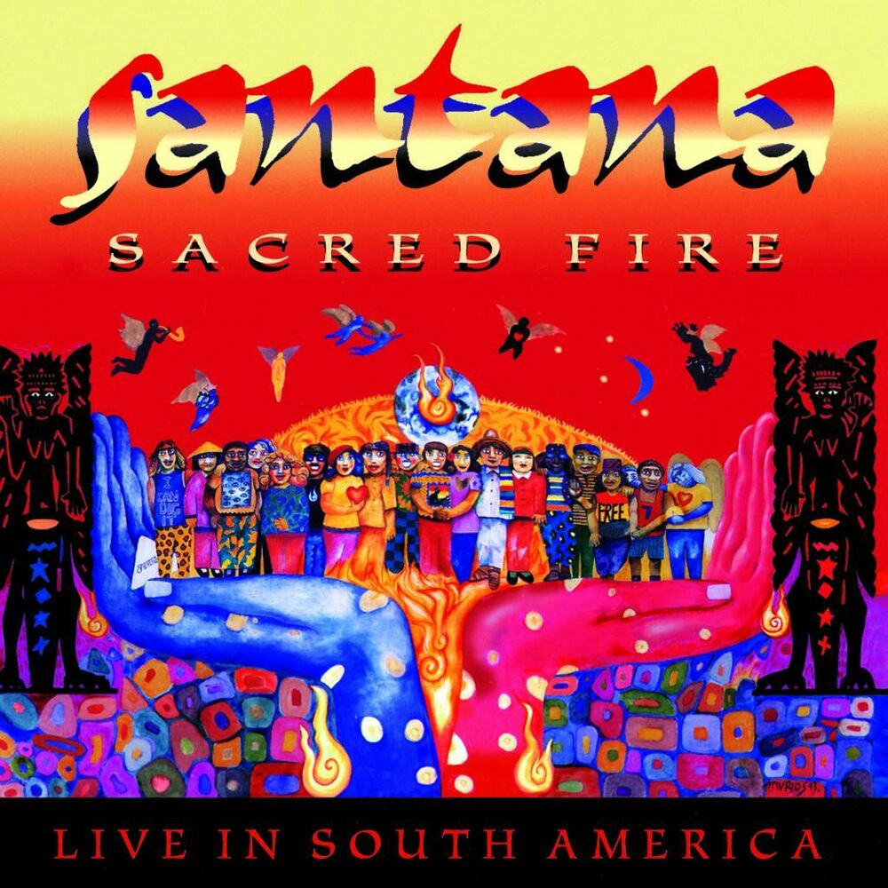 Picture of Sacred Fire: Santana Live In South America