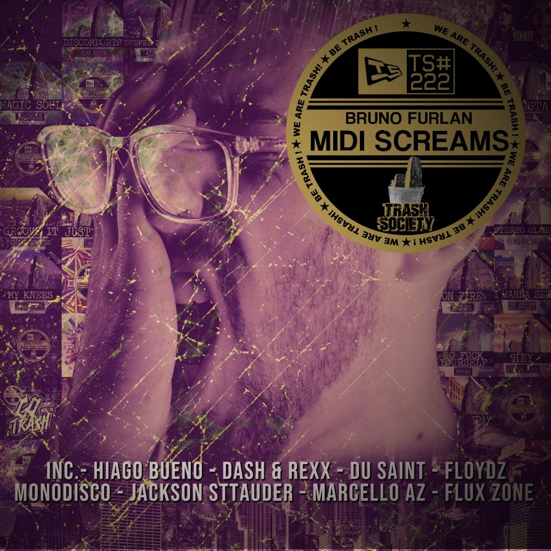 Album cover of Midi Screens