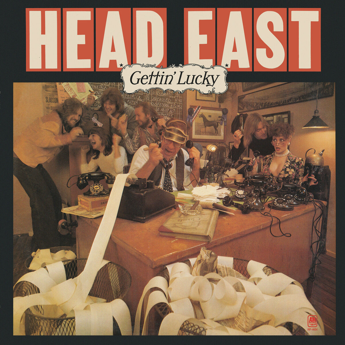 Album cover of Gettin' Lucky