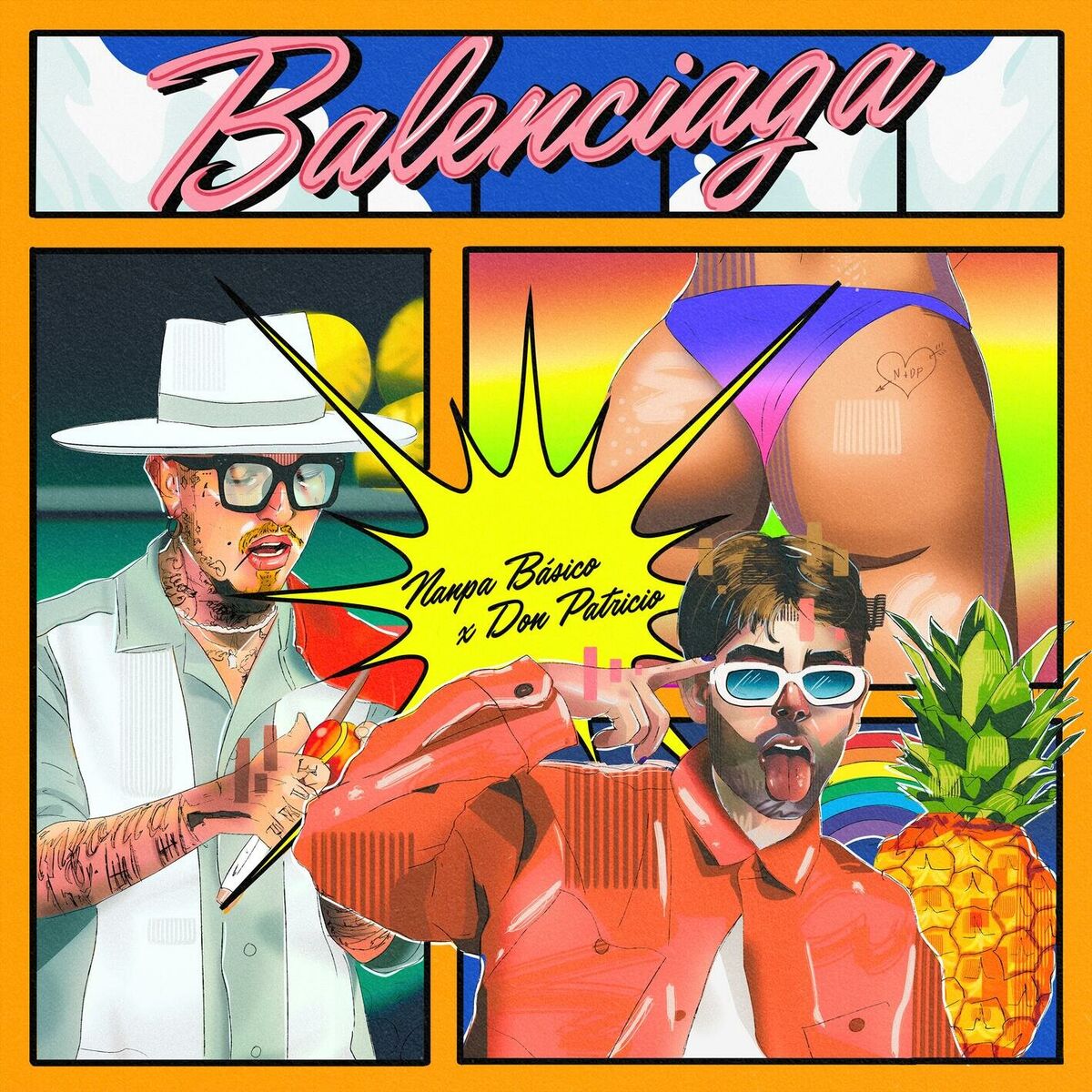 Album cover of Balenciaga