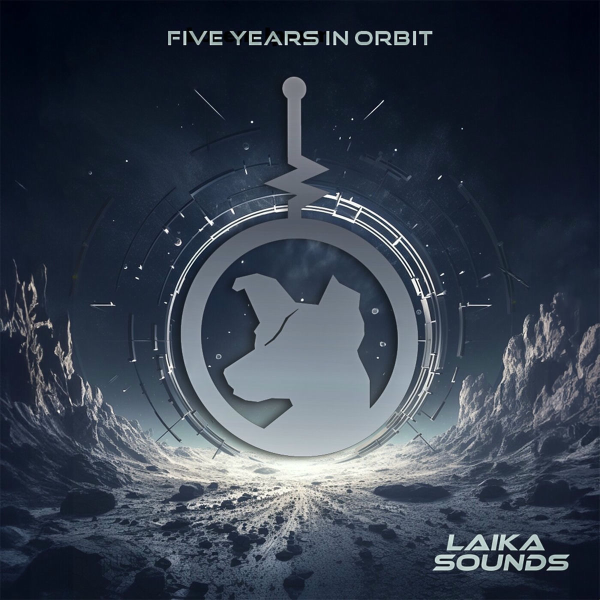 Album cover of Five Years in Orbit