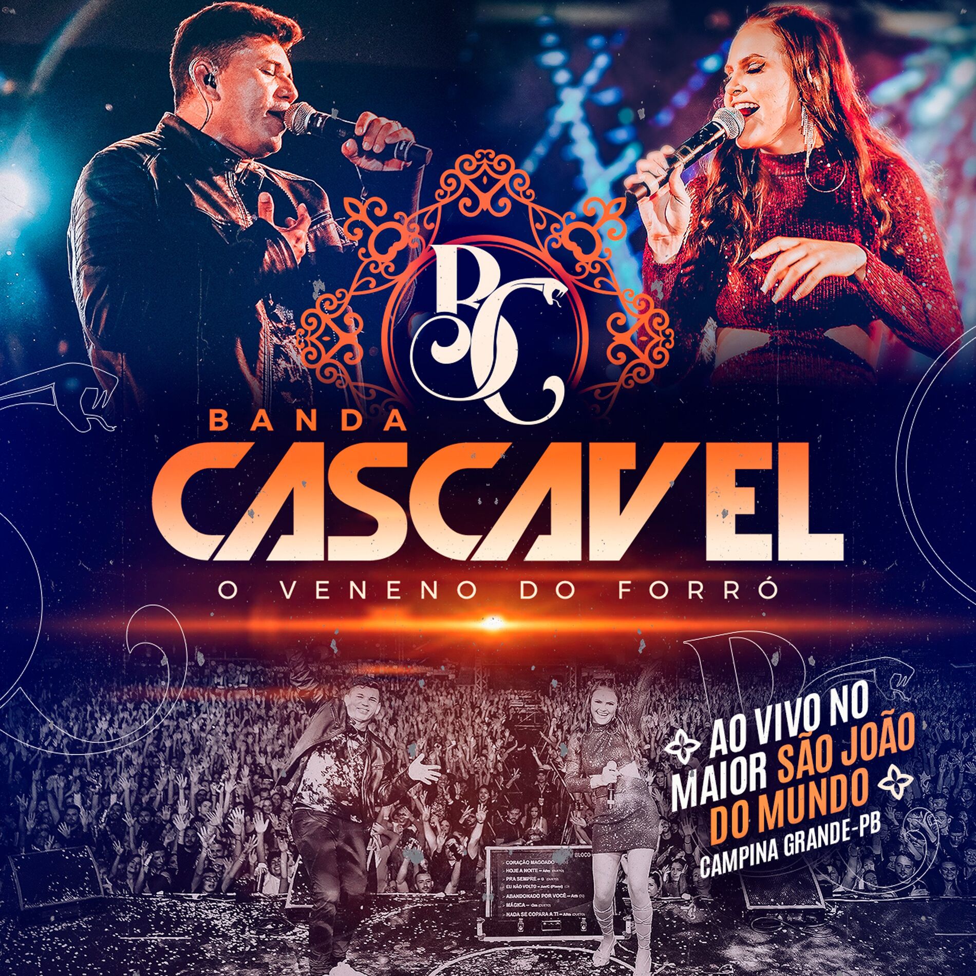 Album cover of Banda Cascavel no Maior São João do Mundo (Ao Vivo)
