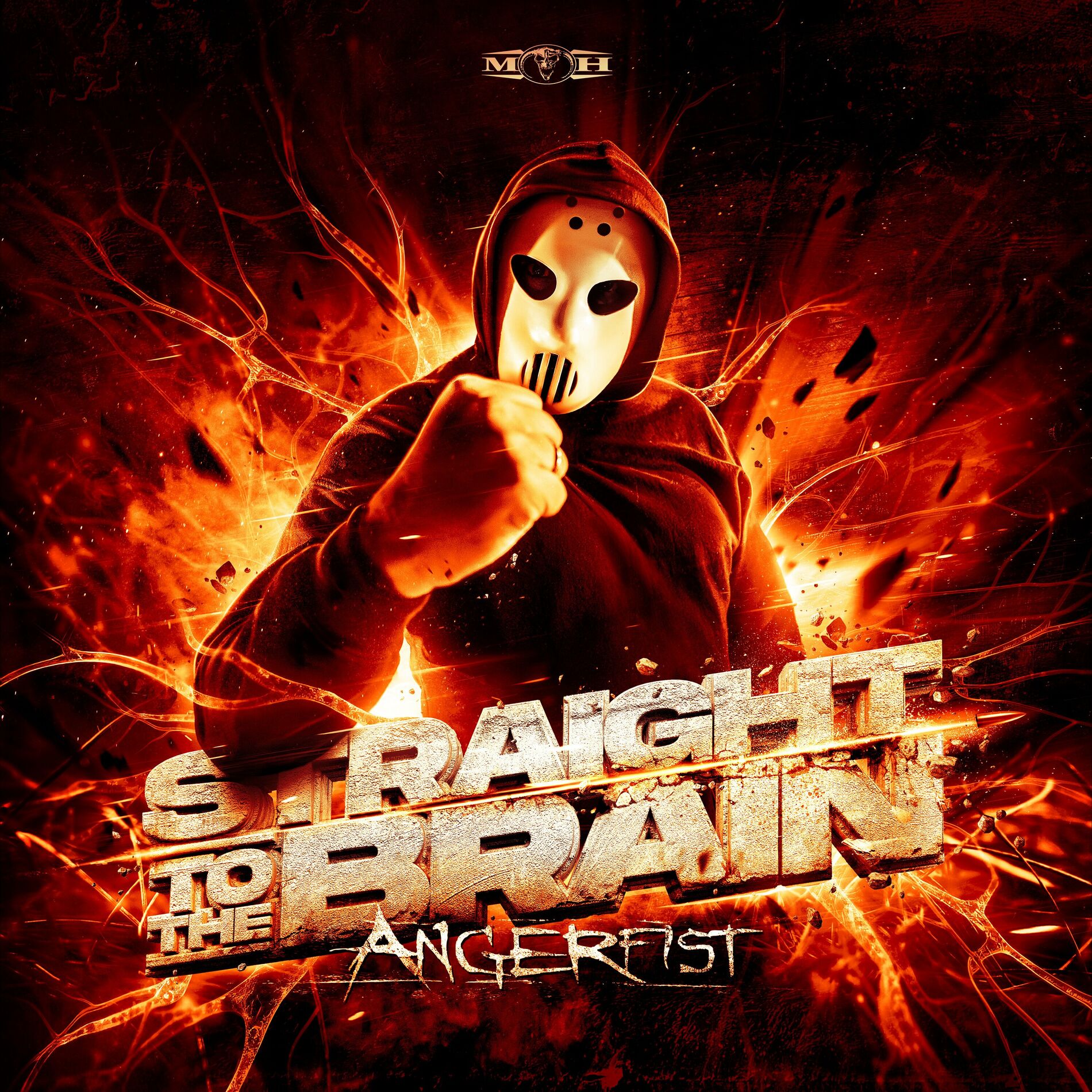 Amazon.com: Retaliate: 8717825542203: Angerfist: Books