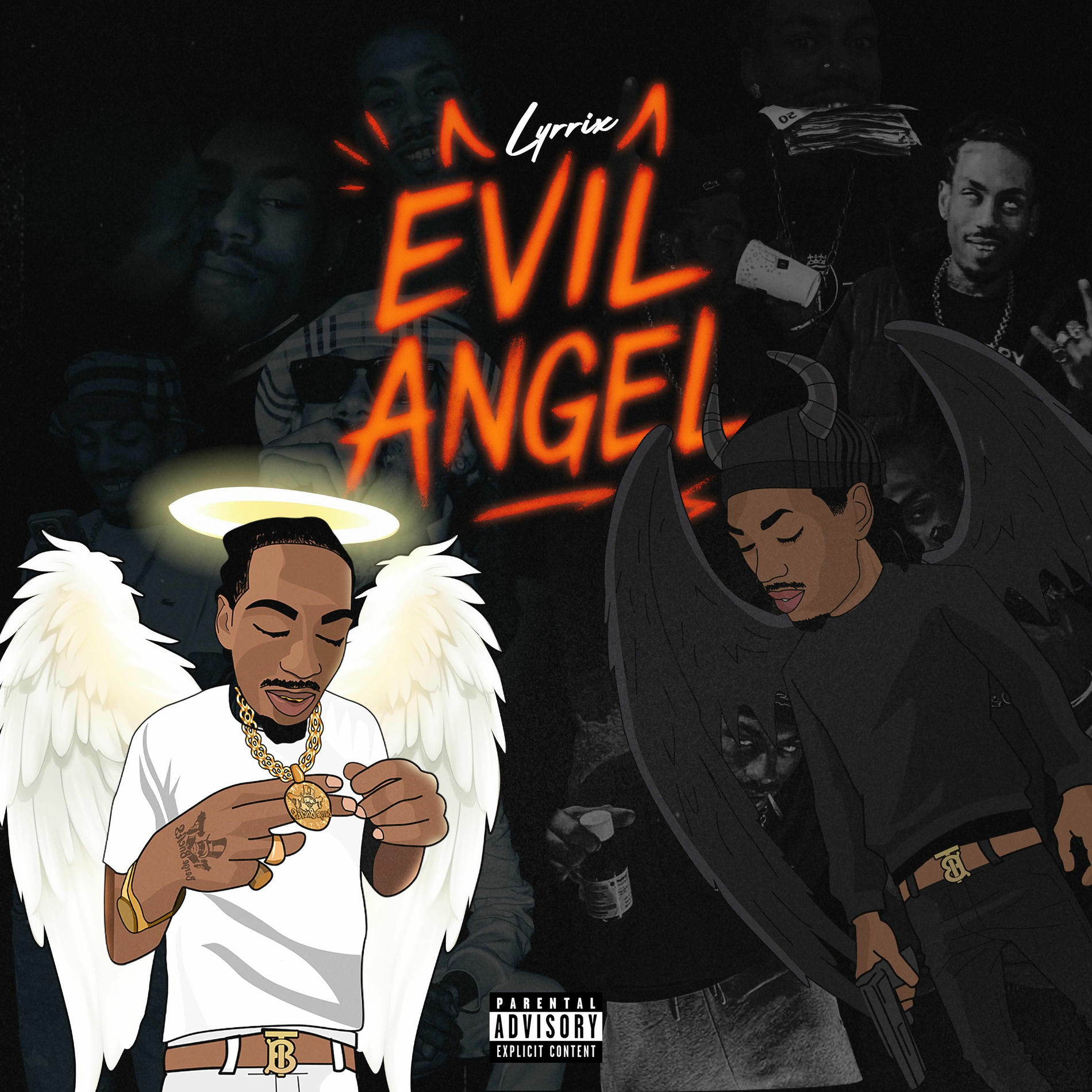 Album cover of EVIL ANGEL (Partie 1)