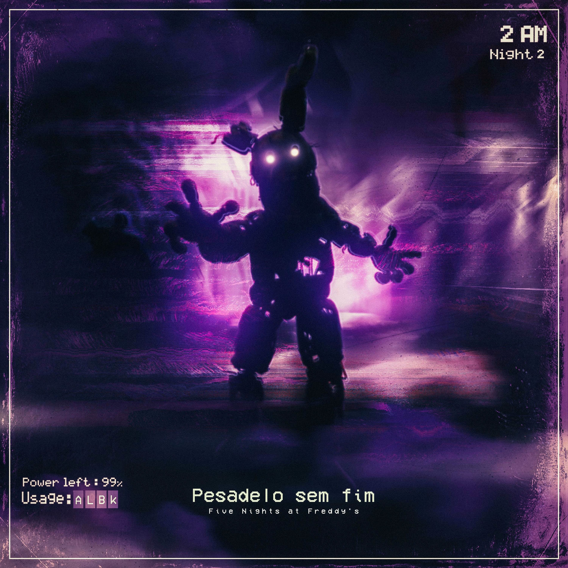 Album cover of Pesadelo Sem Fim (Springtrap)