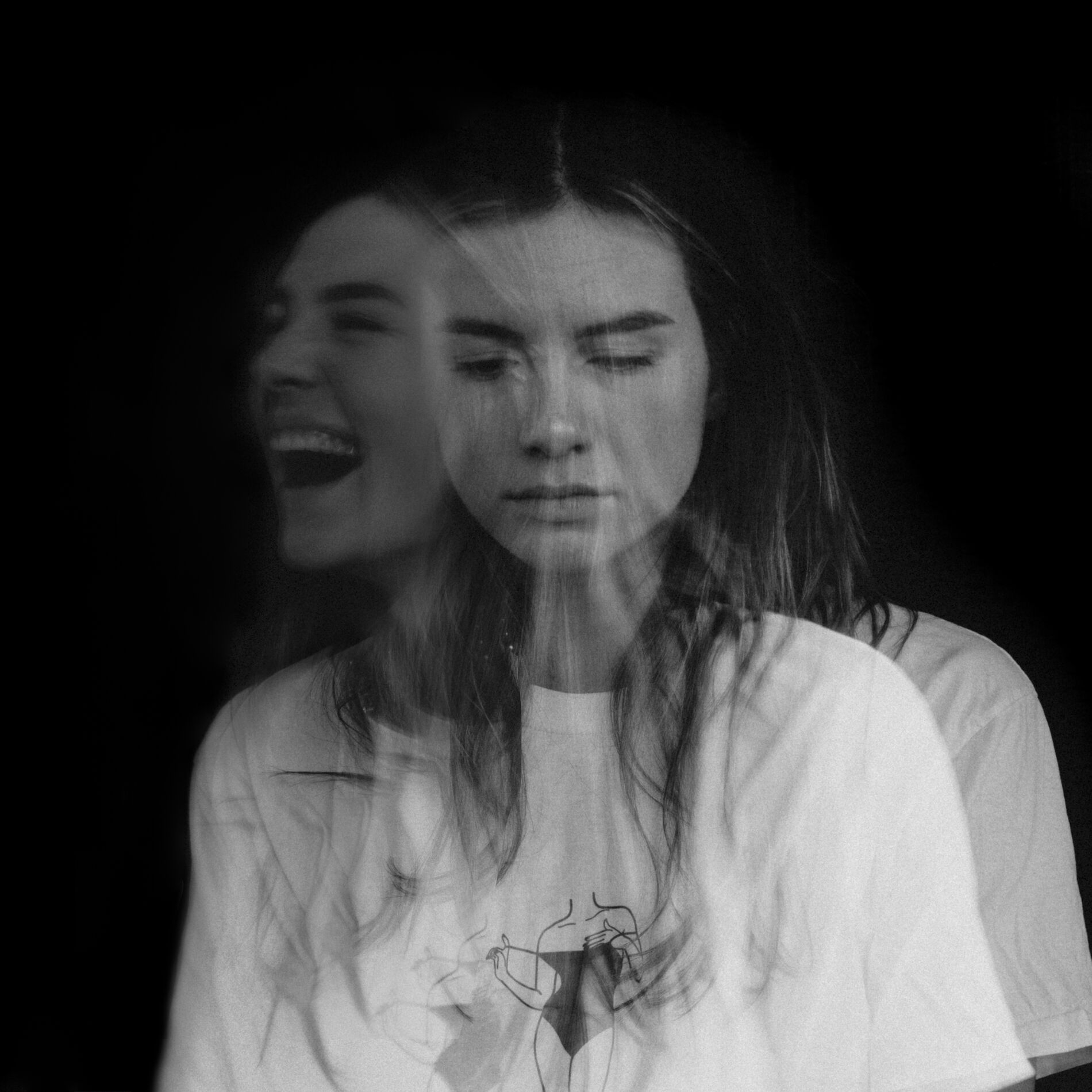 Album cover of Ze Huilt Maar Ze Lacht