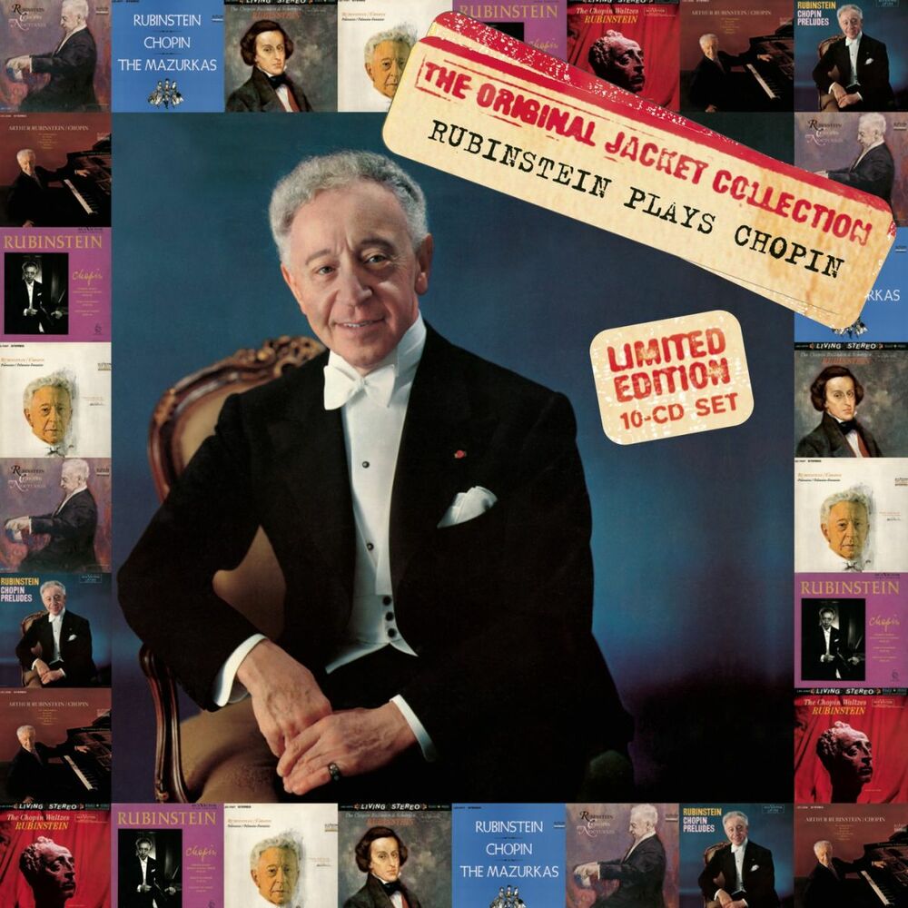 Picture of The Original Jacket Collection - Rubinstein Plays Chopin