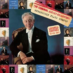 Cover of The Original Jacket Collection - Rubinstein Plays Chopin