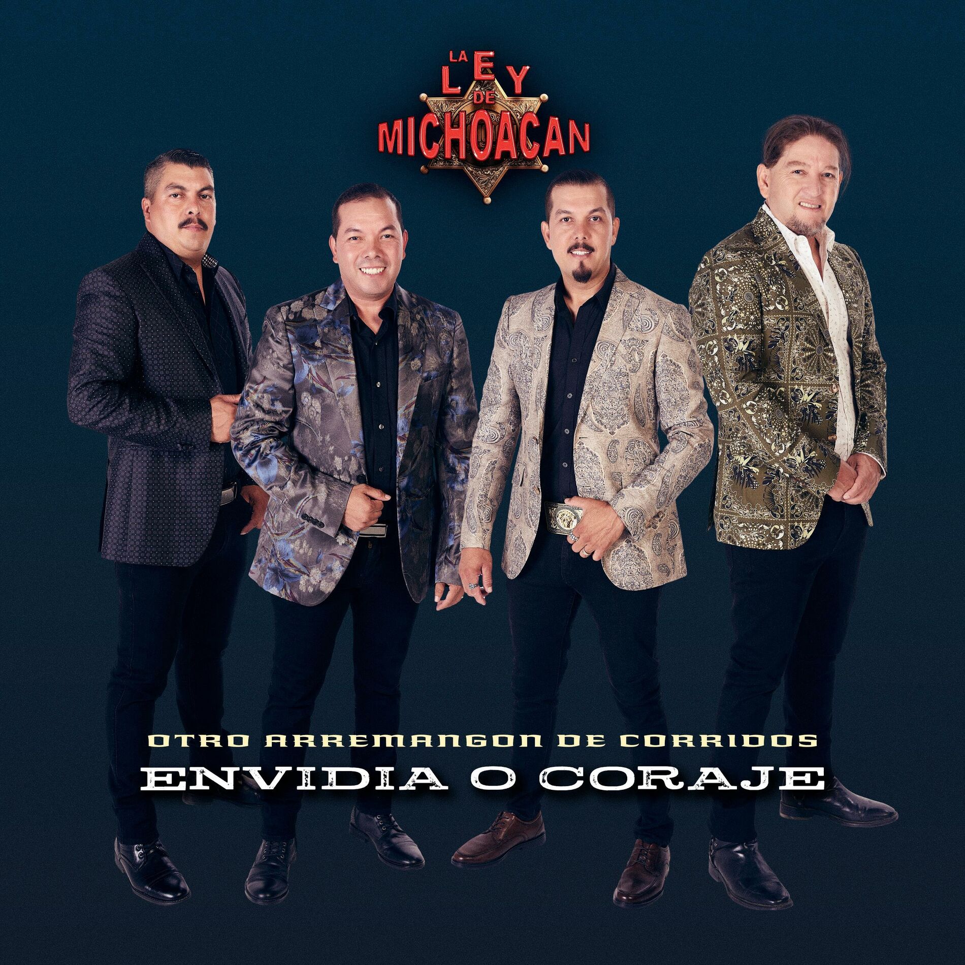 Album cover of ENVIDIA O CORAJE