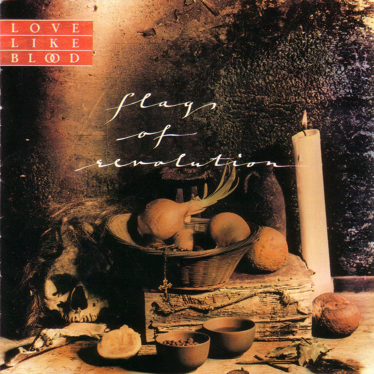 Album cover of Flags of Revolution