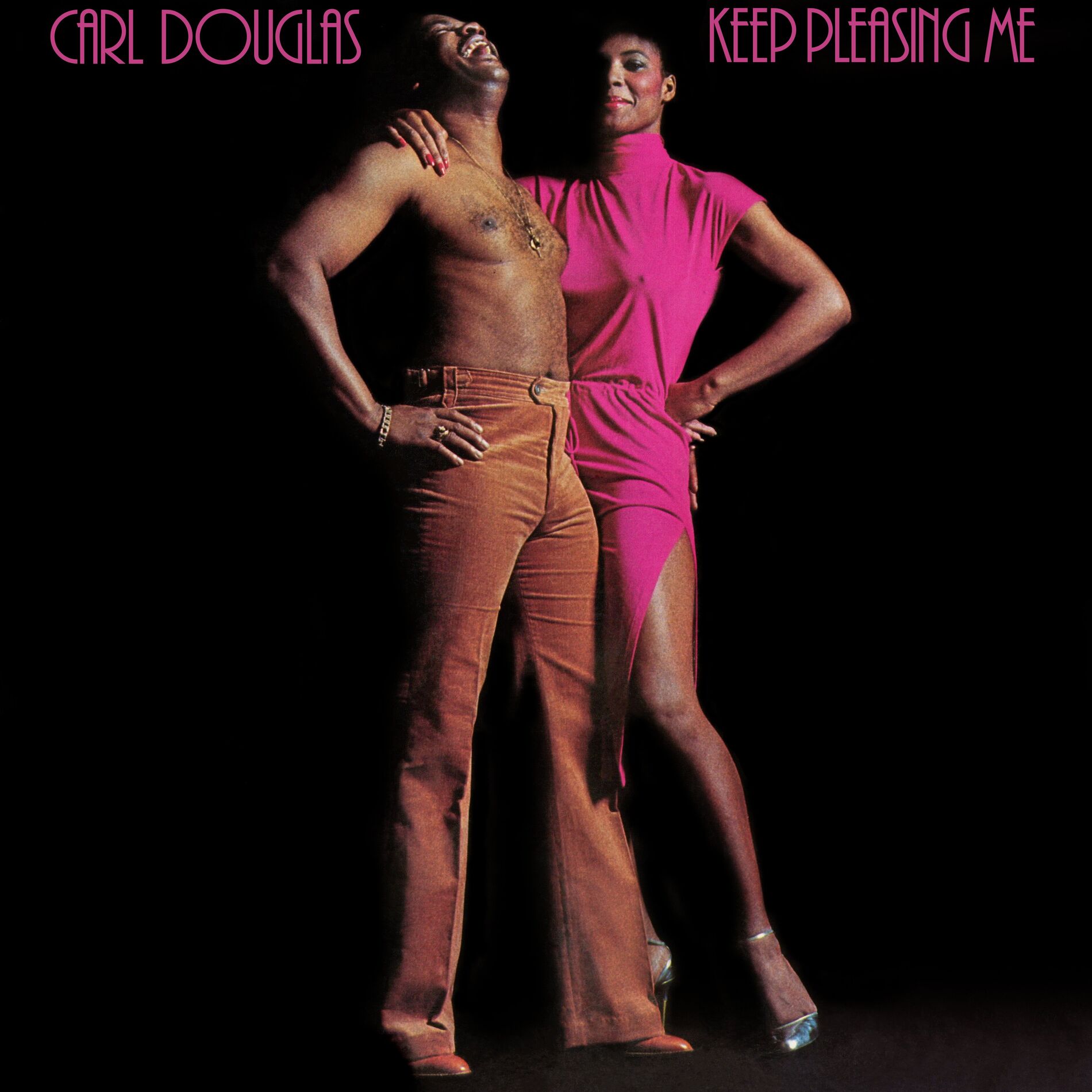 Album cover of Keep On Pleasing Me
