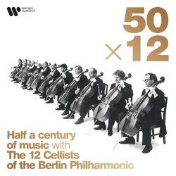 Cover of 50 x 12: Half a Century of Music
