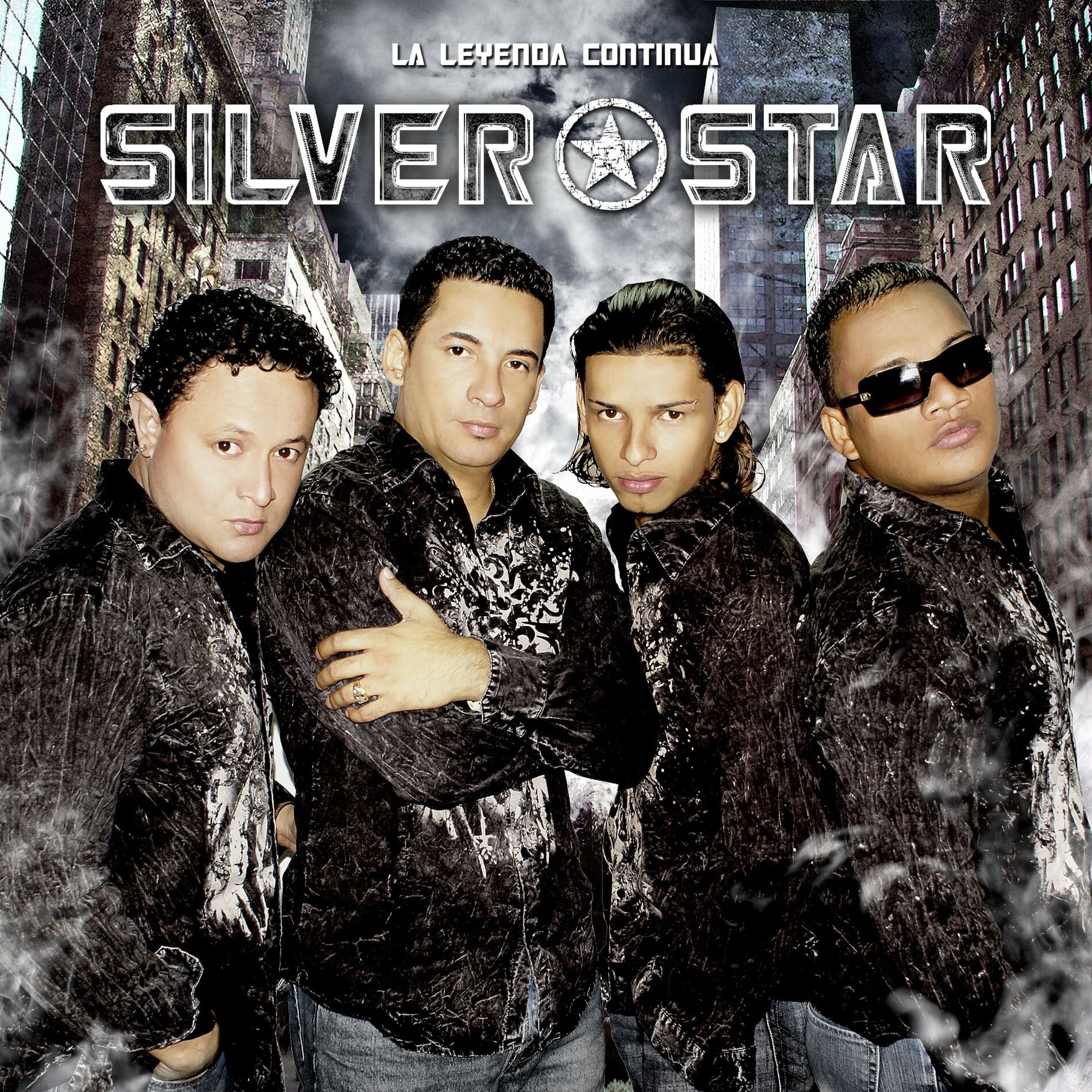 Album cover of La Leyenda Continua