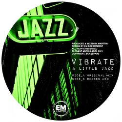 Cover of A Little Jazz