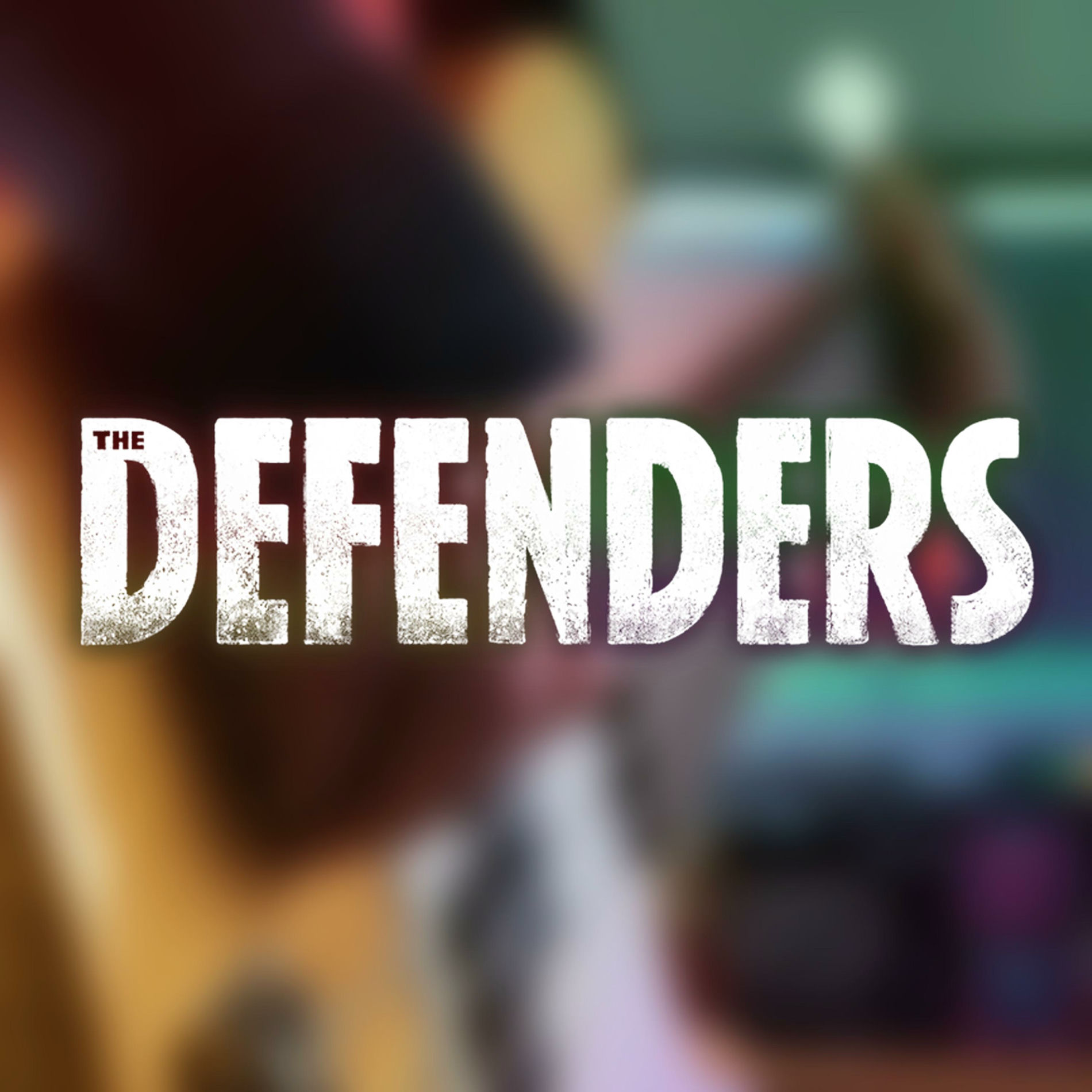 Album cover of Marvel's the Defenders Theme