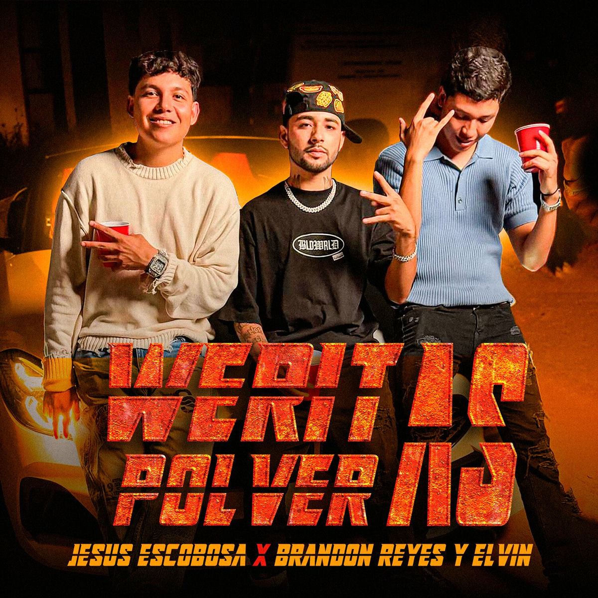 Album cover of Weritas Polveras