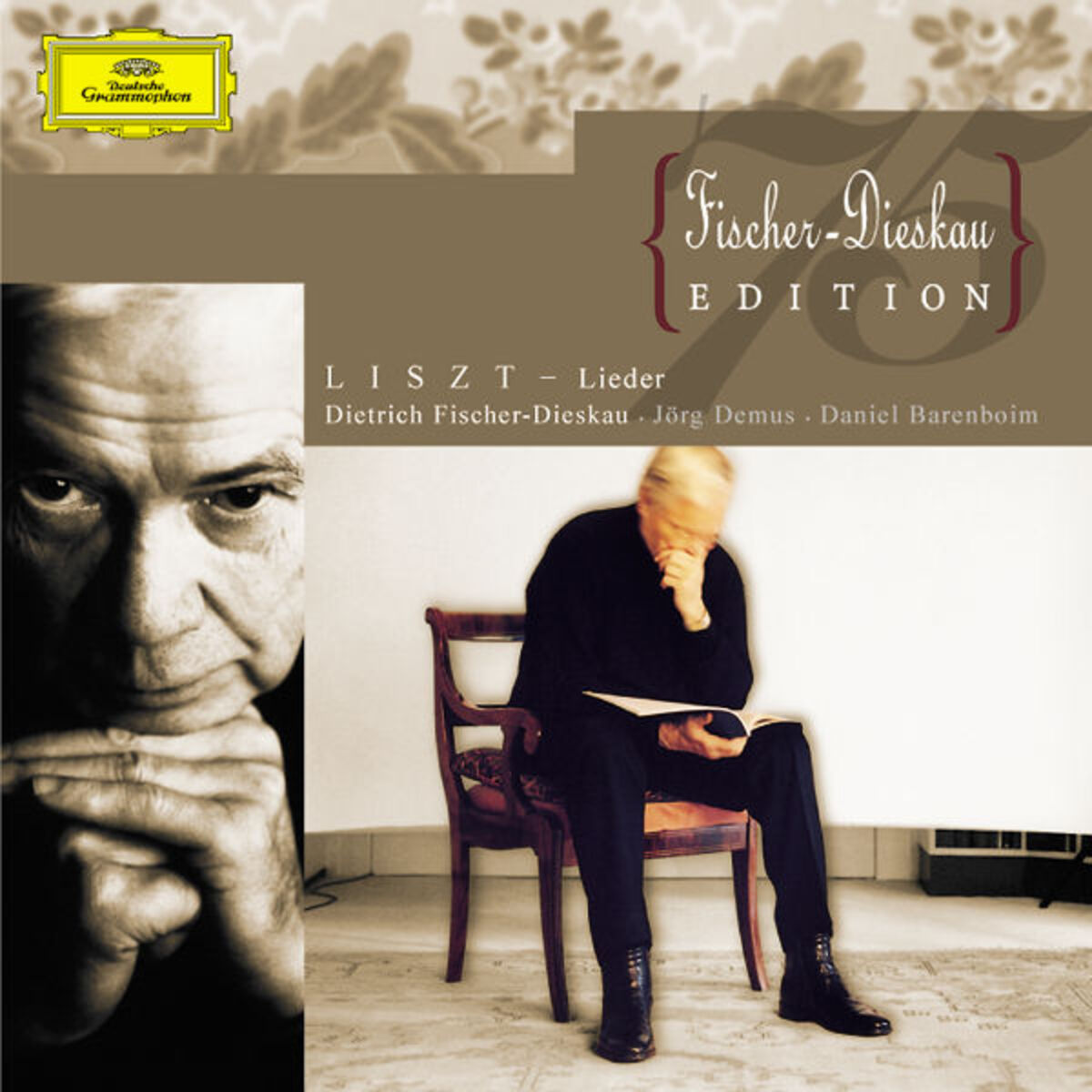 Album cover of Liszt: Lieder