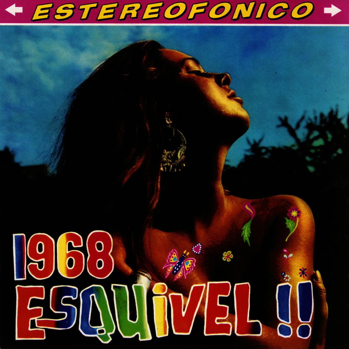 Album cover of Esquivel! 1968