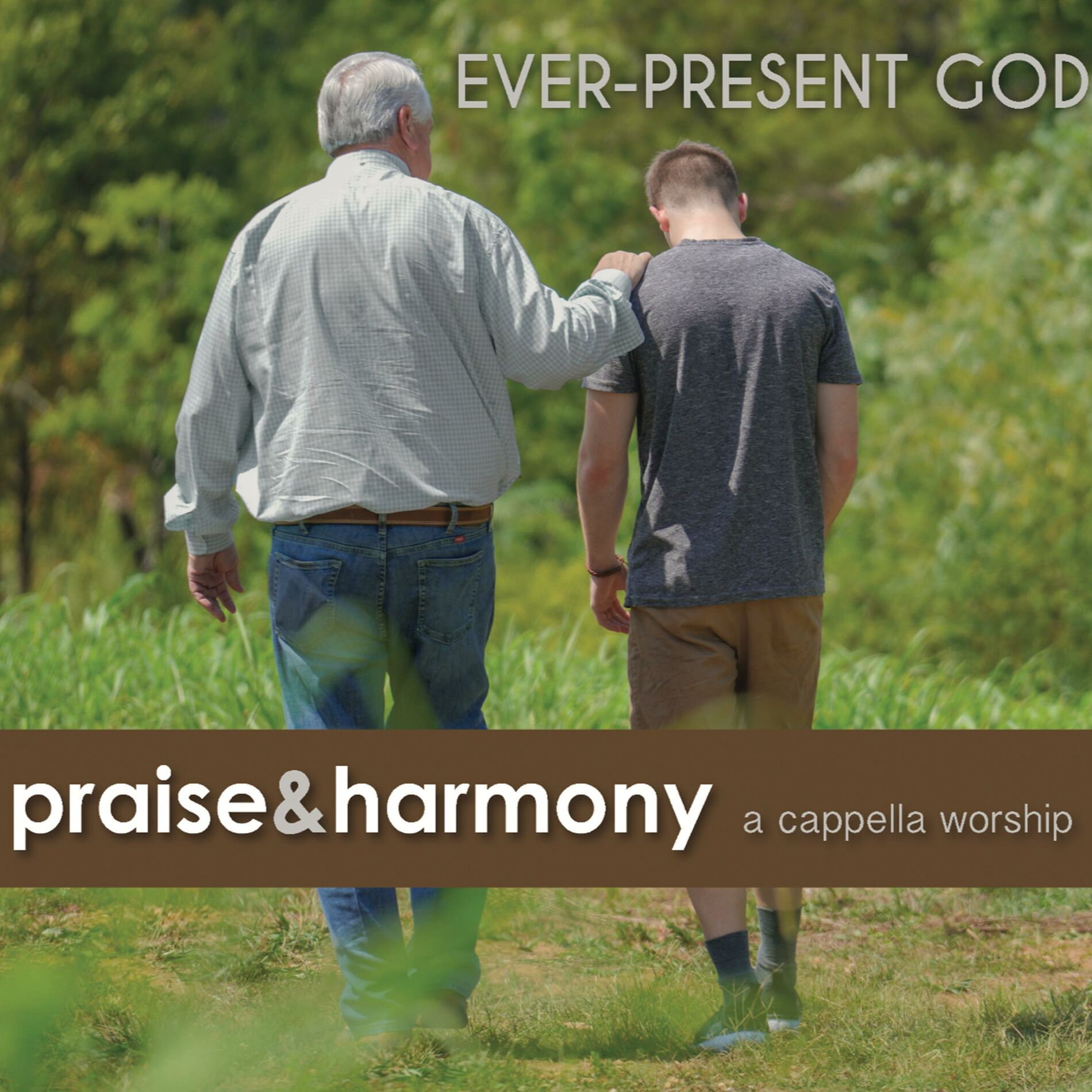 Album cover of Ever-Present God