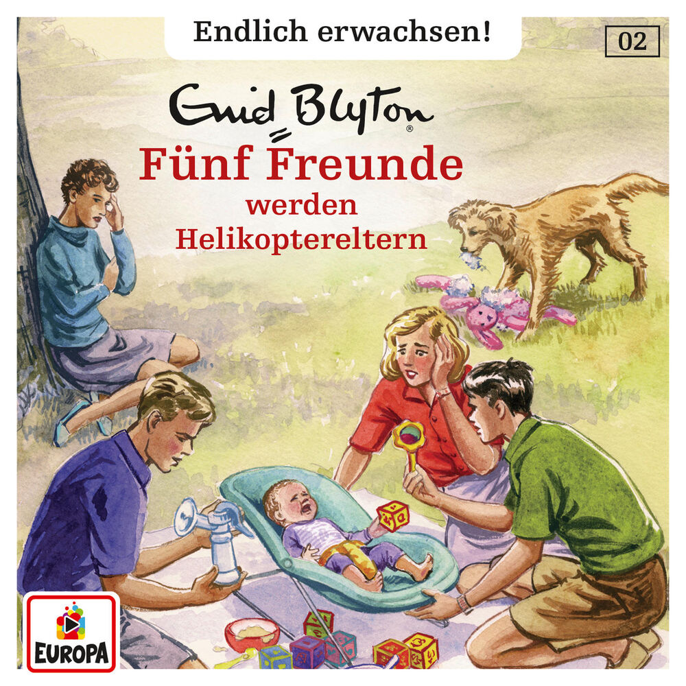 Picture of 002/Fünf Freunde werden Helikoptereltern