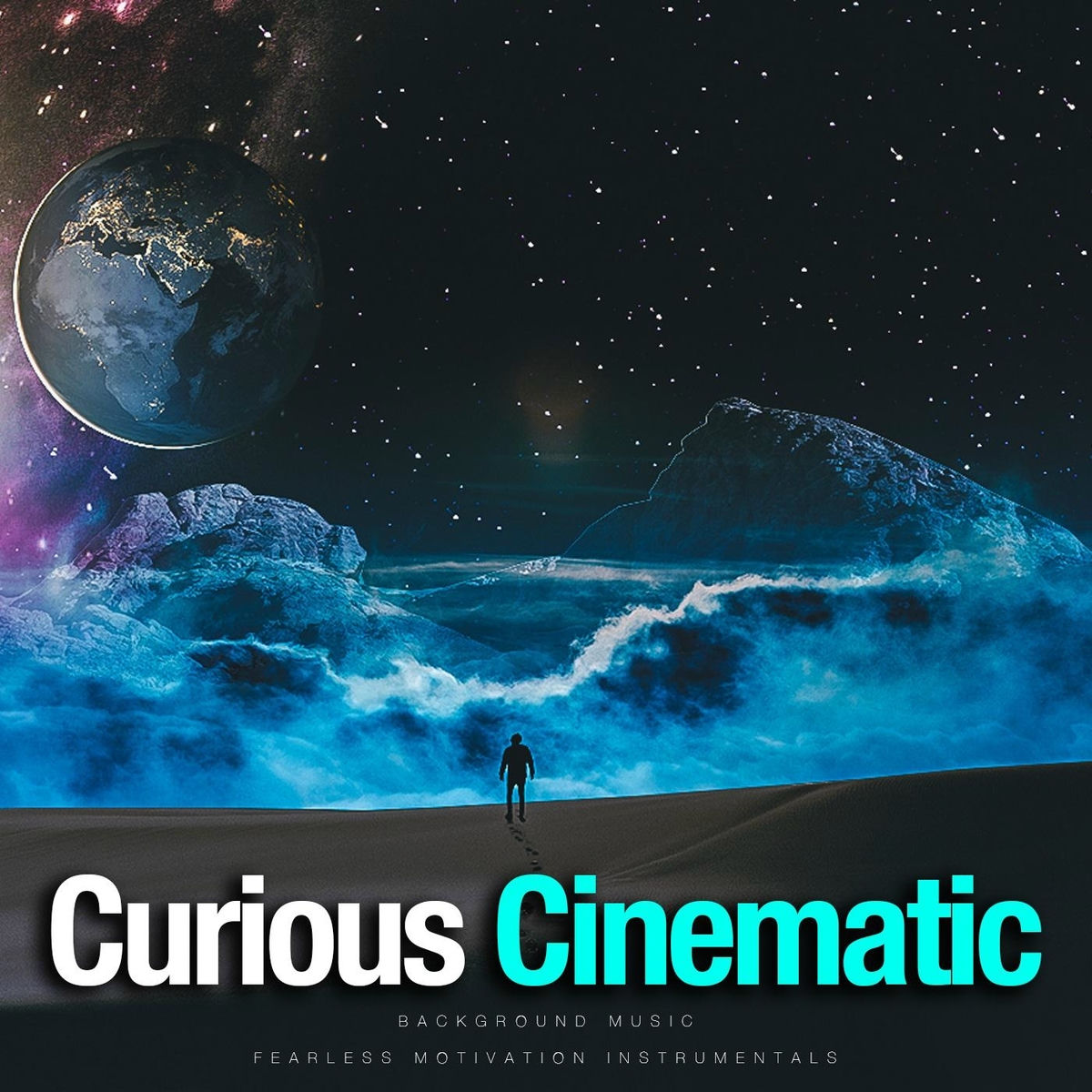 Album cover of Curious Cinematic (Background Music)
