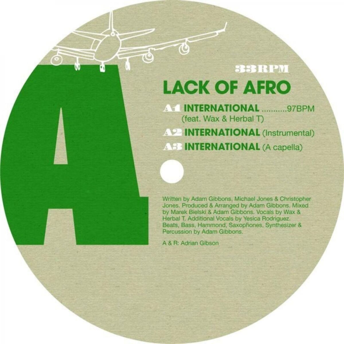 Album cover of International