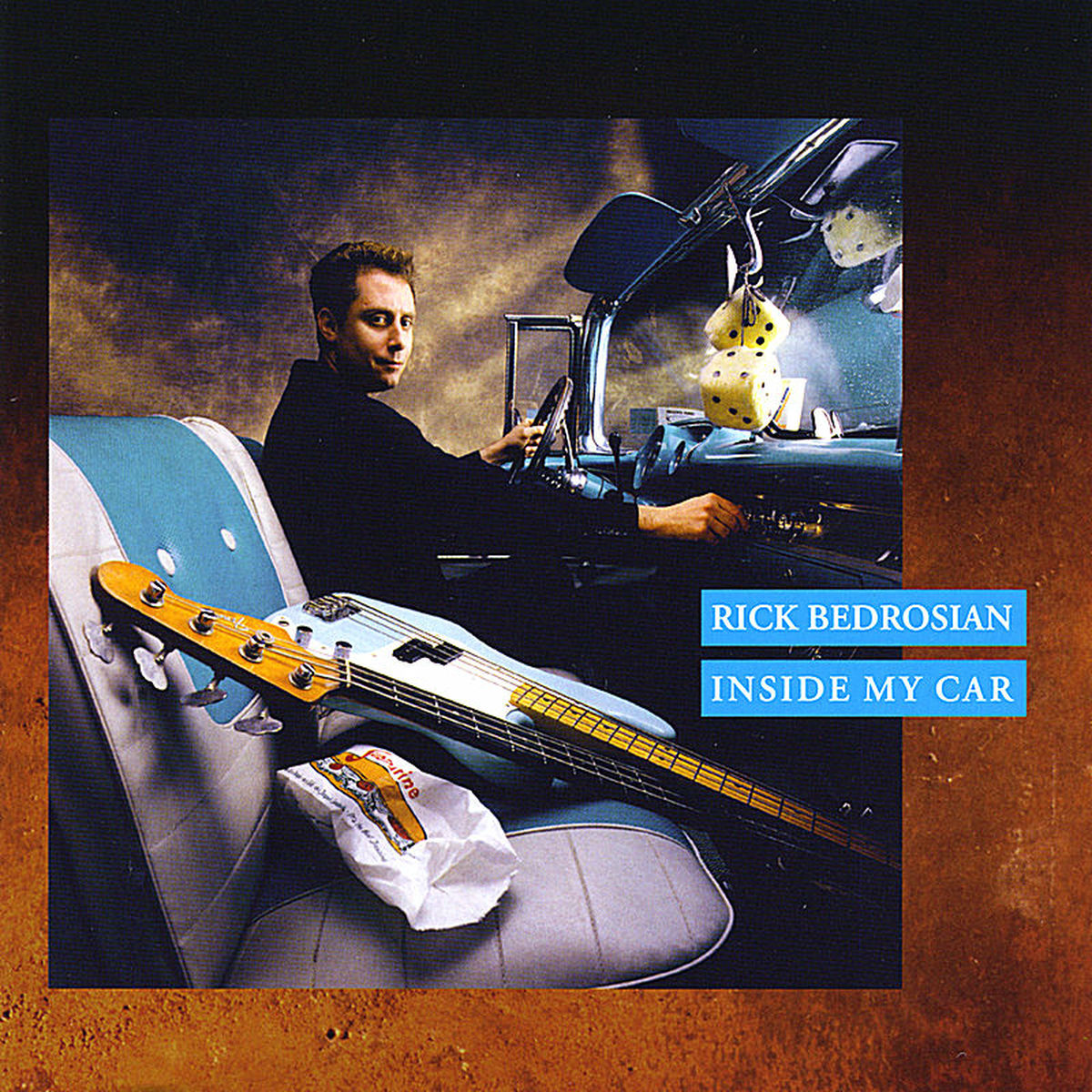 Album cover of Rick Bedrosian Inside My Car