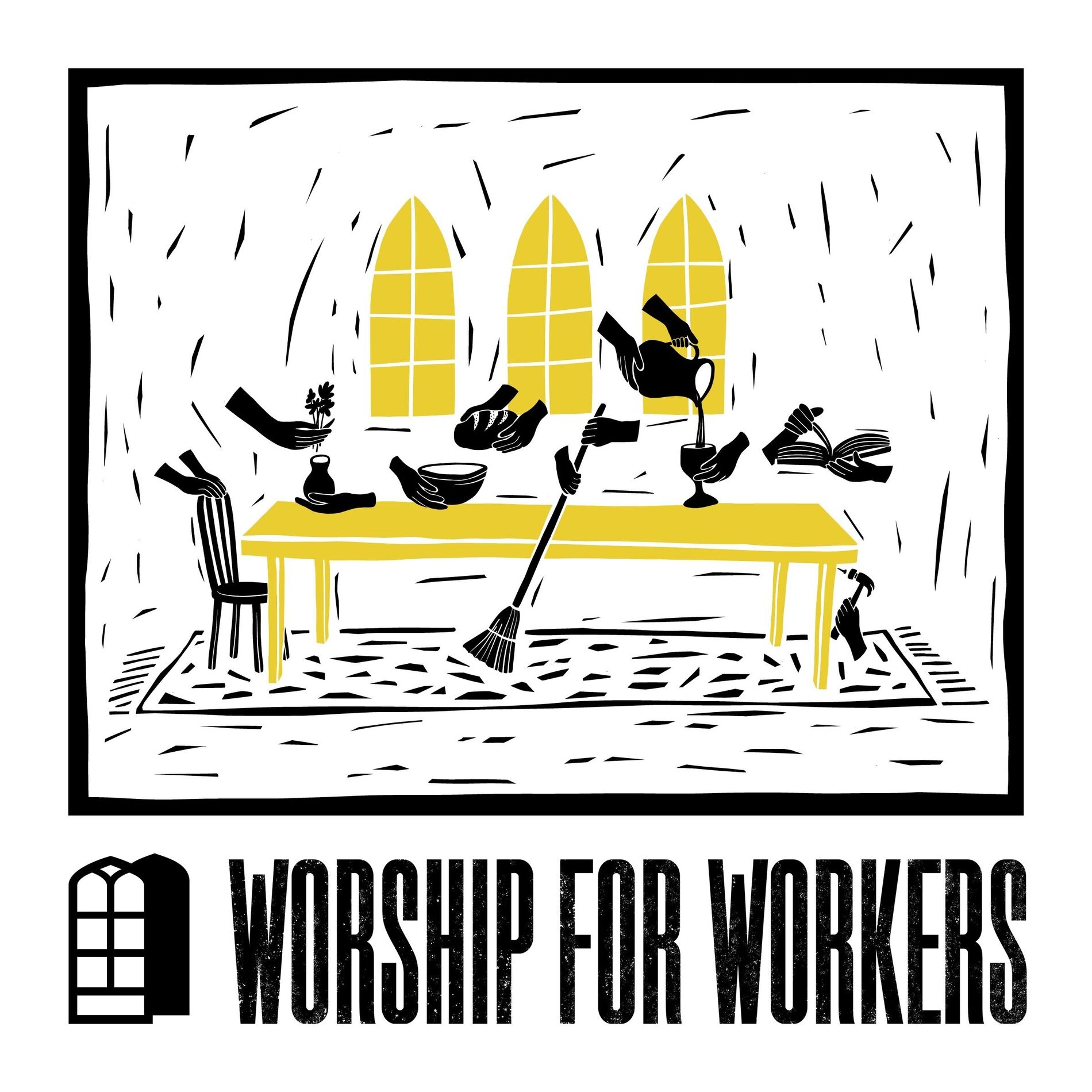 Album cover of Worship for Workers