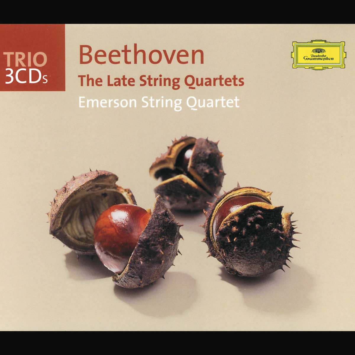 Album cover of Beethoven: The Late String Quartets