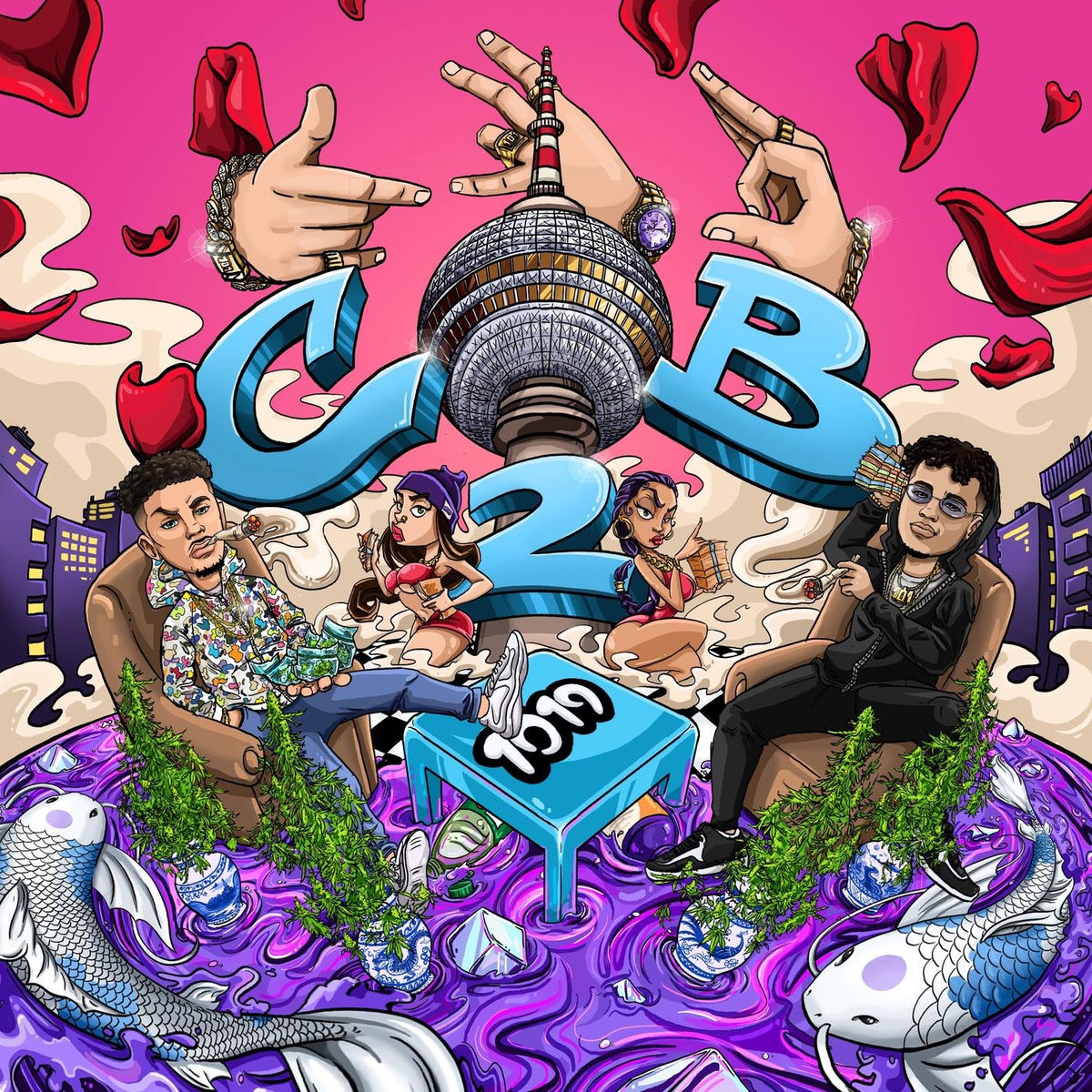 Album picture of C.o.B 2
