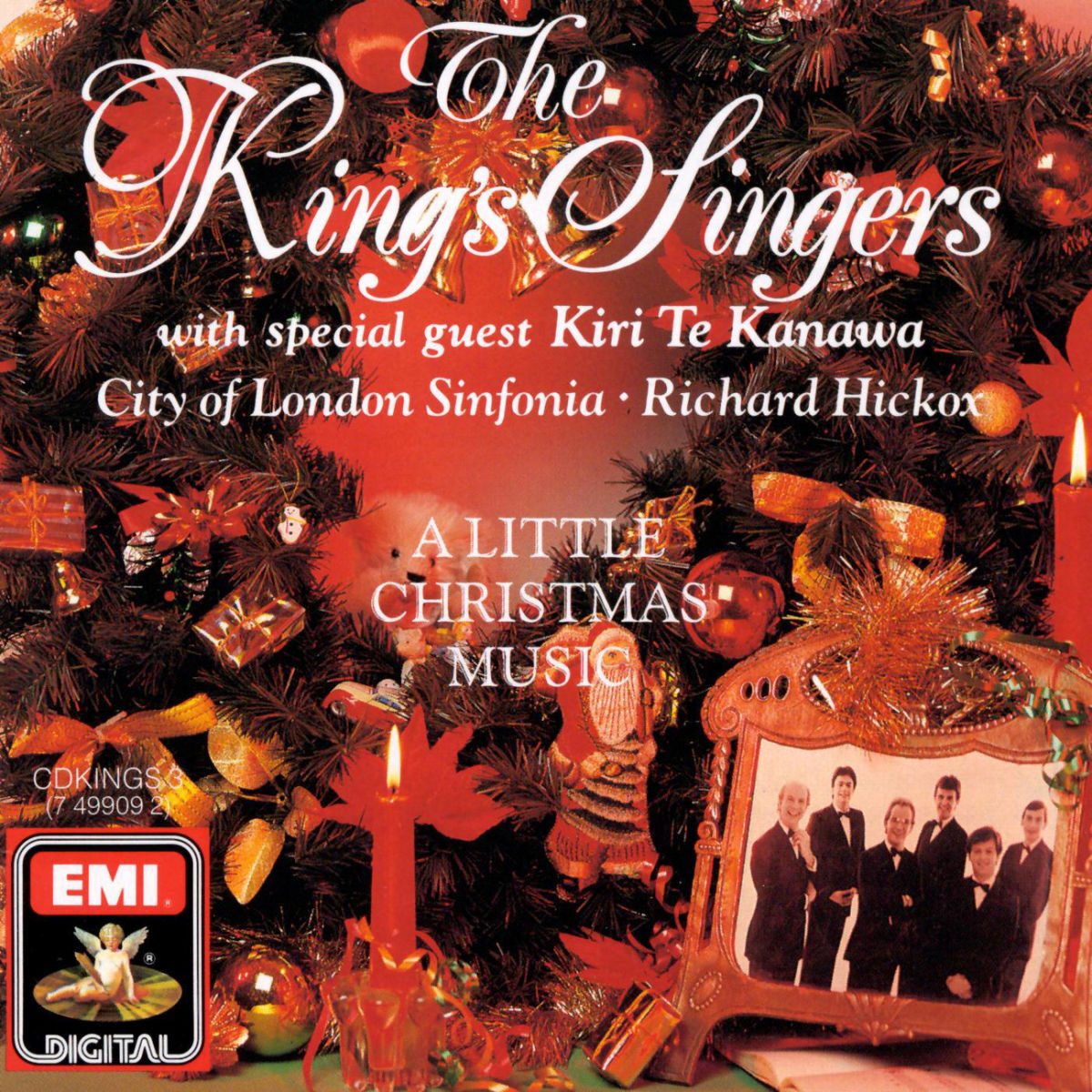 Album cover of A Little Christmas Music