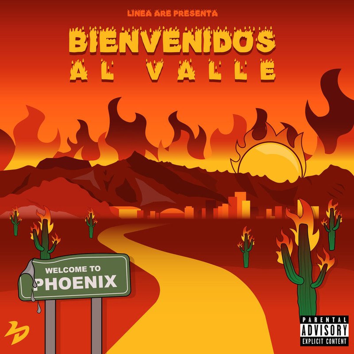 Album cover of Bienvenidos Al Valle