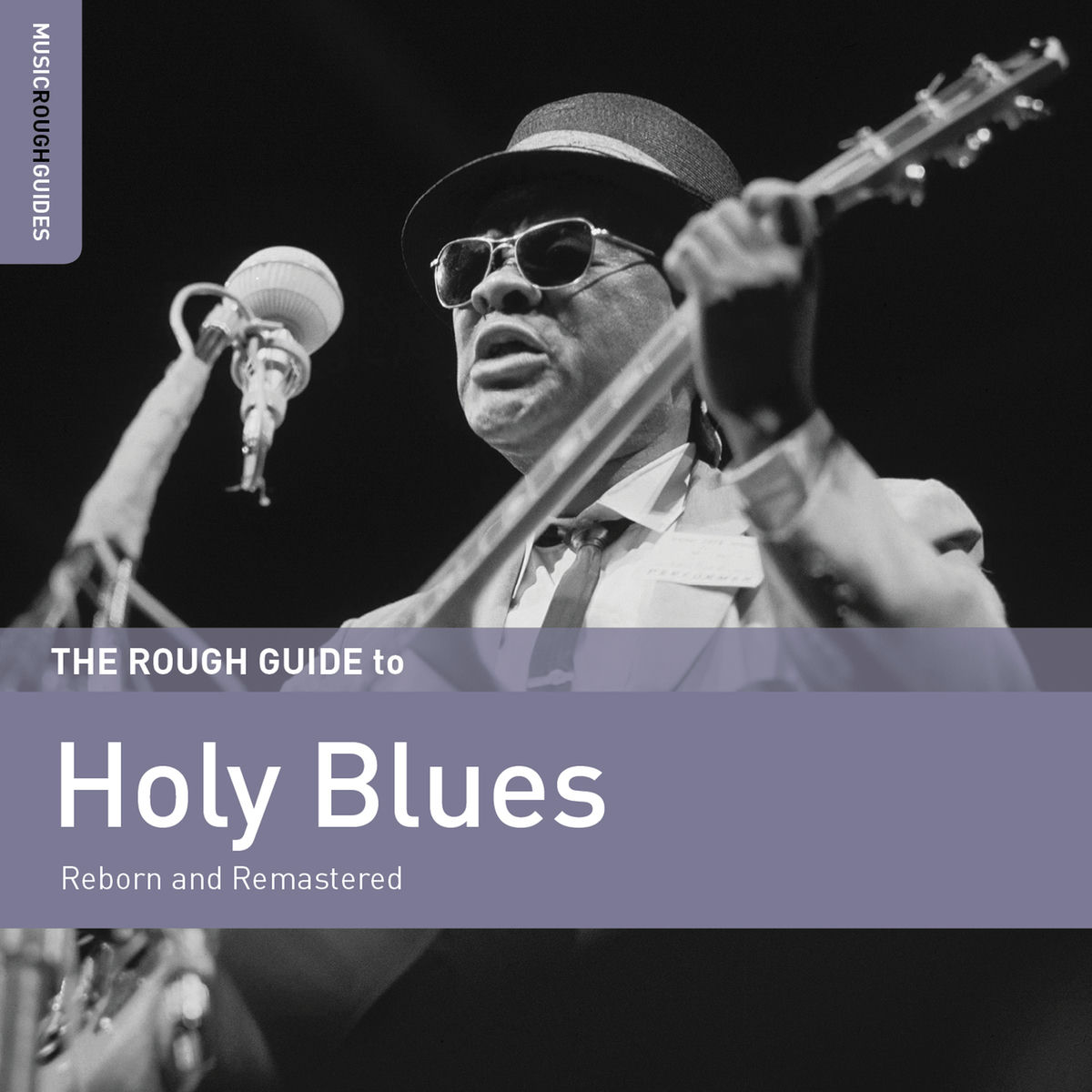 Album cover of Rough Guide to Holy Blues