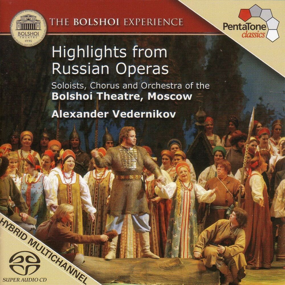 Picture of Highlights From Russian Operas