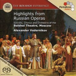 Cover of Highlights From Russian Operas