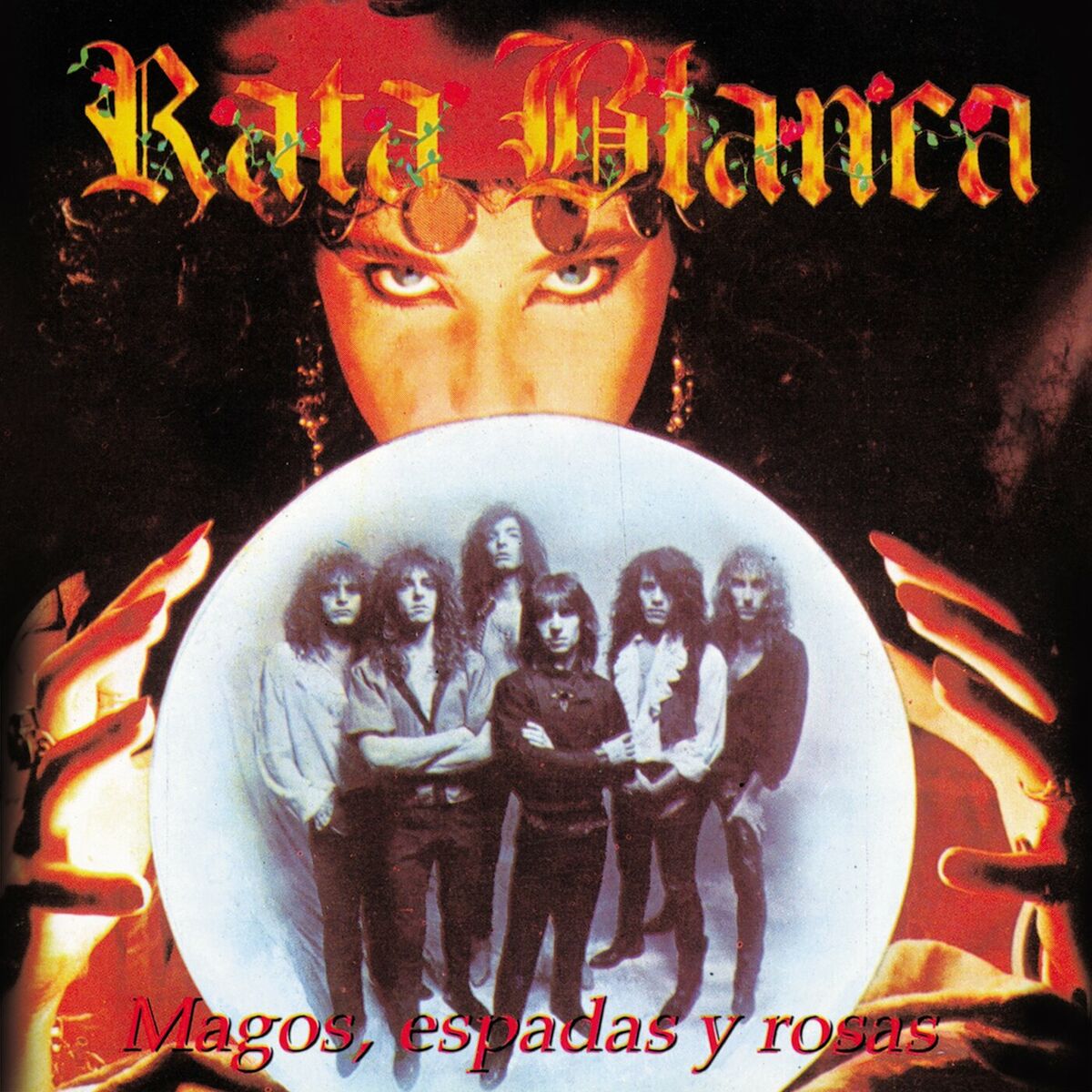 Album cover of Magos, Espadas Y Rosas