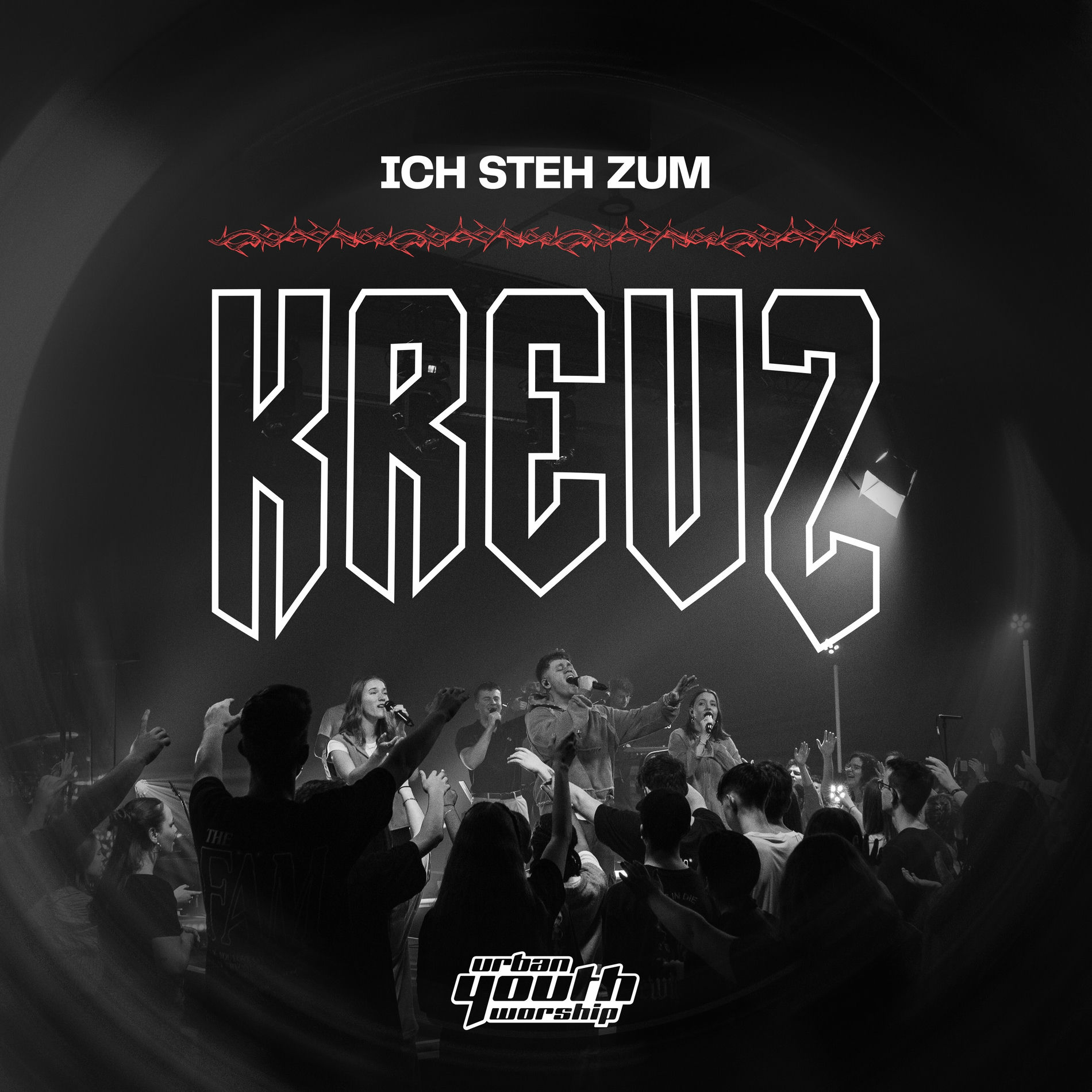 Album cover of Ich steh zum Kreuz (Live)