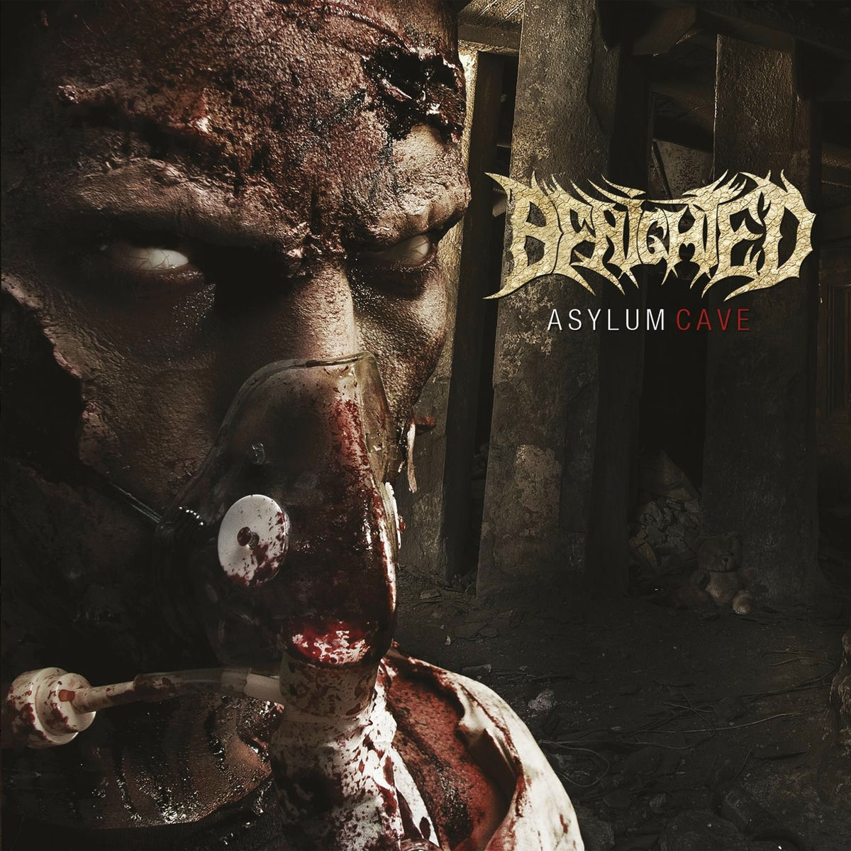 Album cover of Let The Blood Spill Between My Broken Teeth