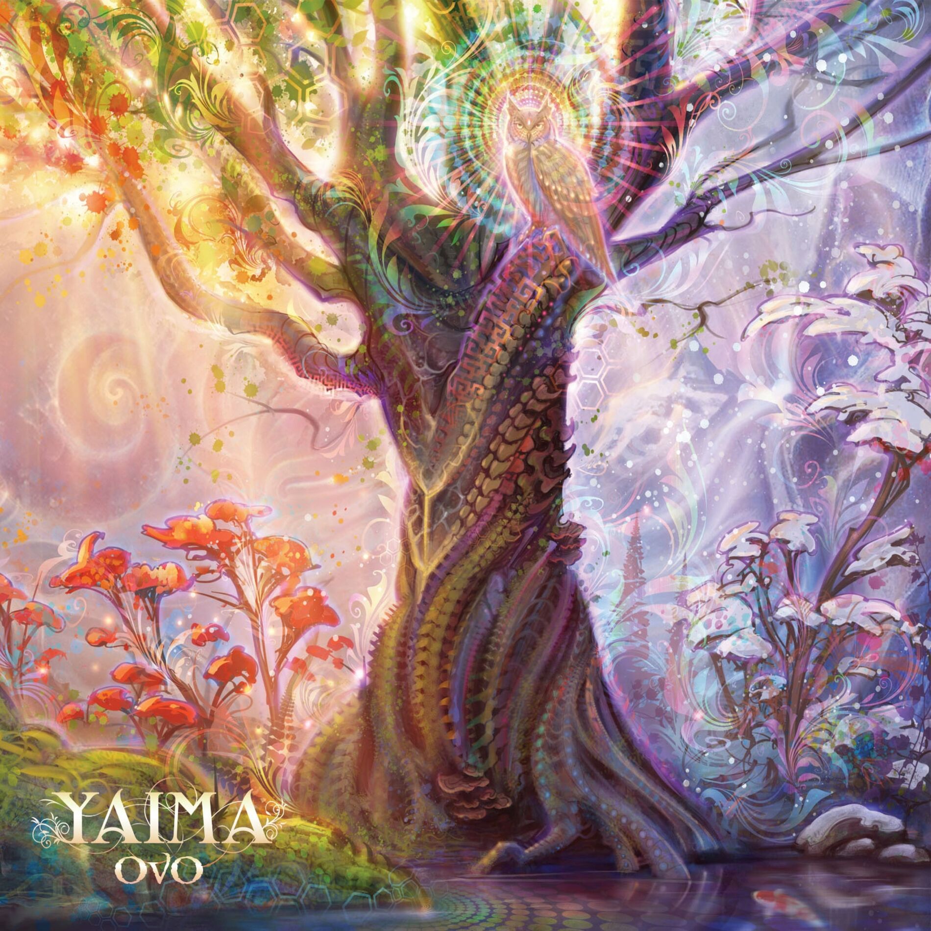 Album cover of The Sacred