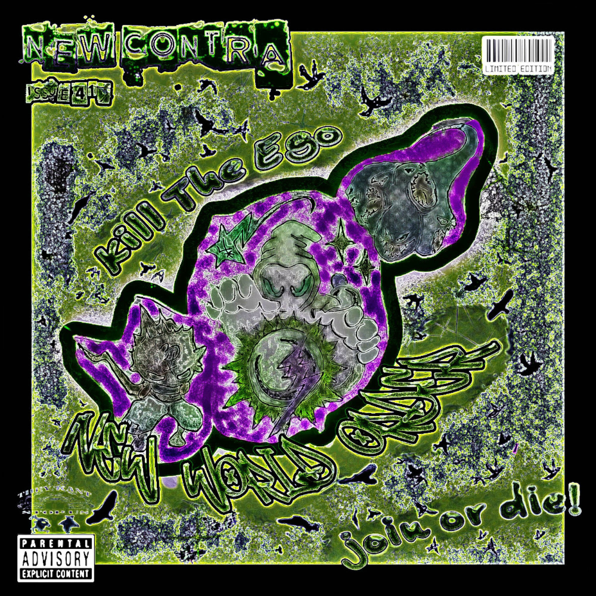 Album cover of NEW CONTRA (feat. FLUKE)